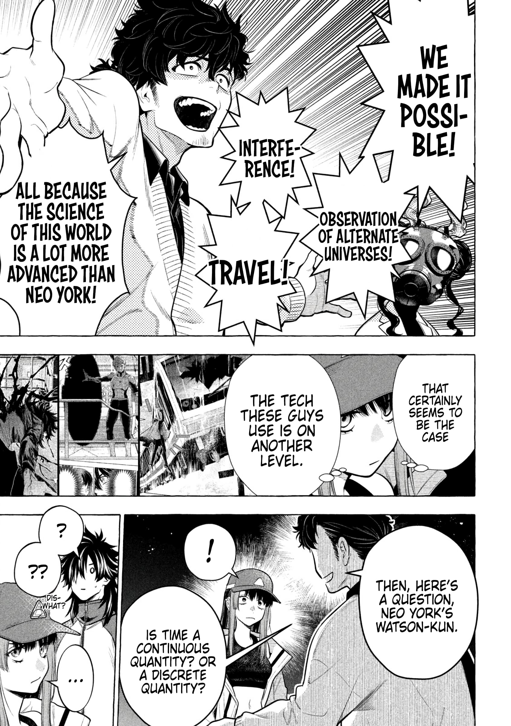 GOLDEN MAN Manga