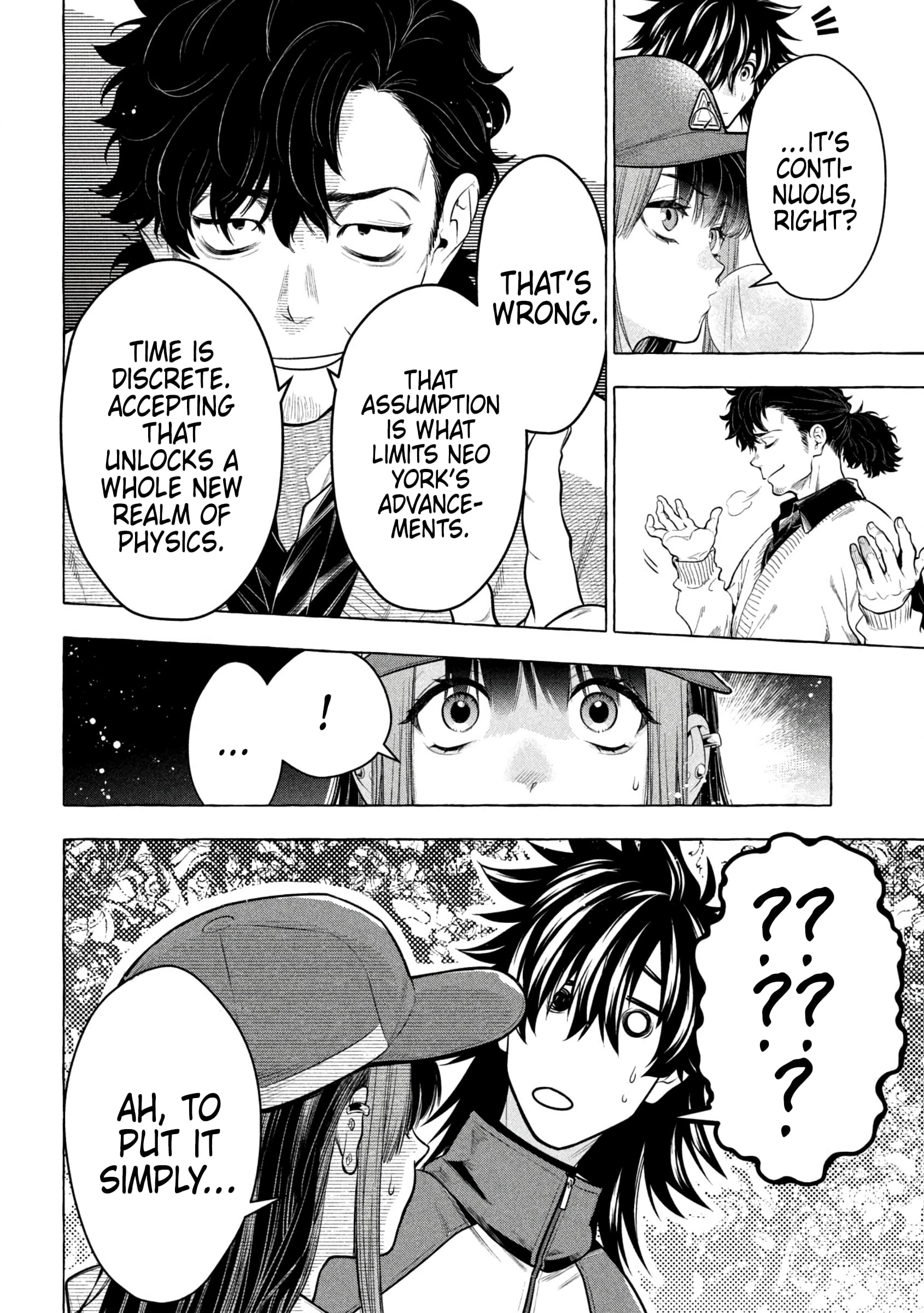 GOLDEN MAN Manga
