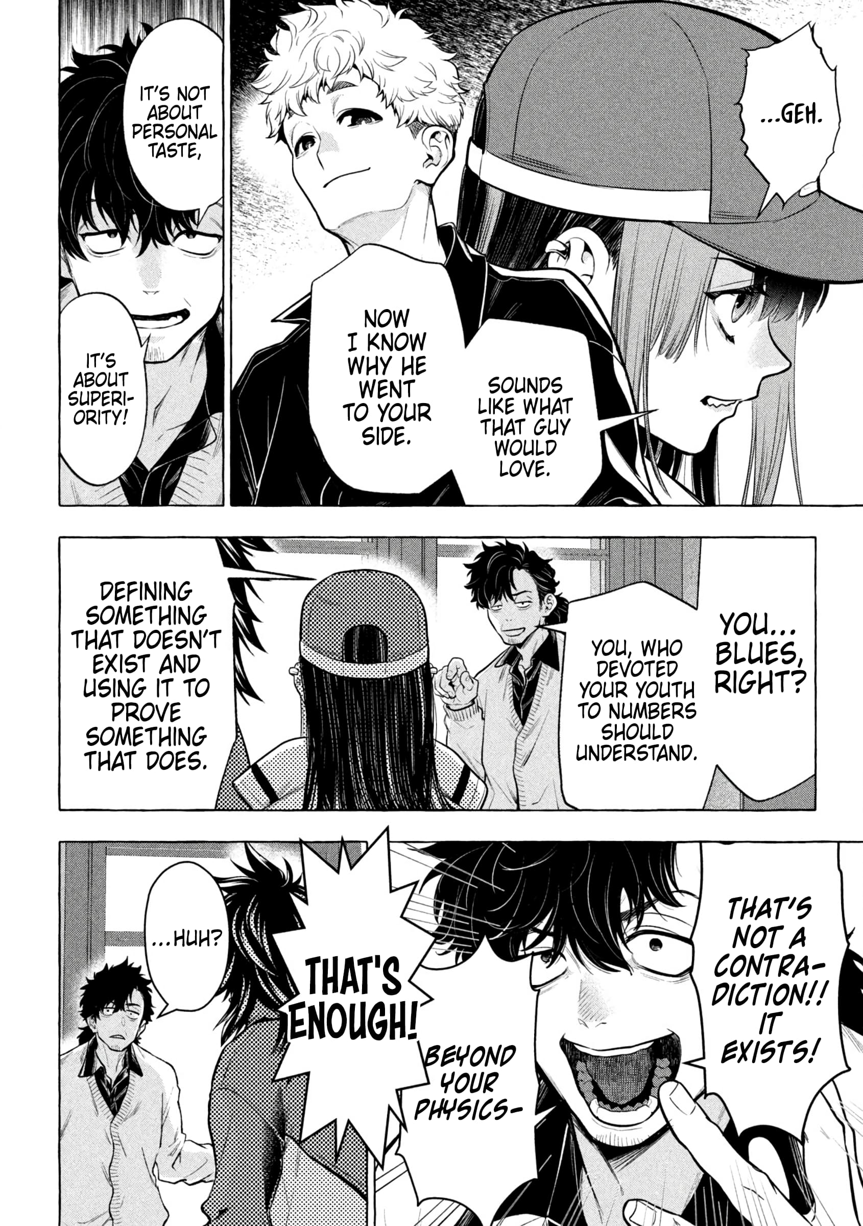 GOLDEN MAN Manga