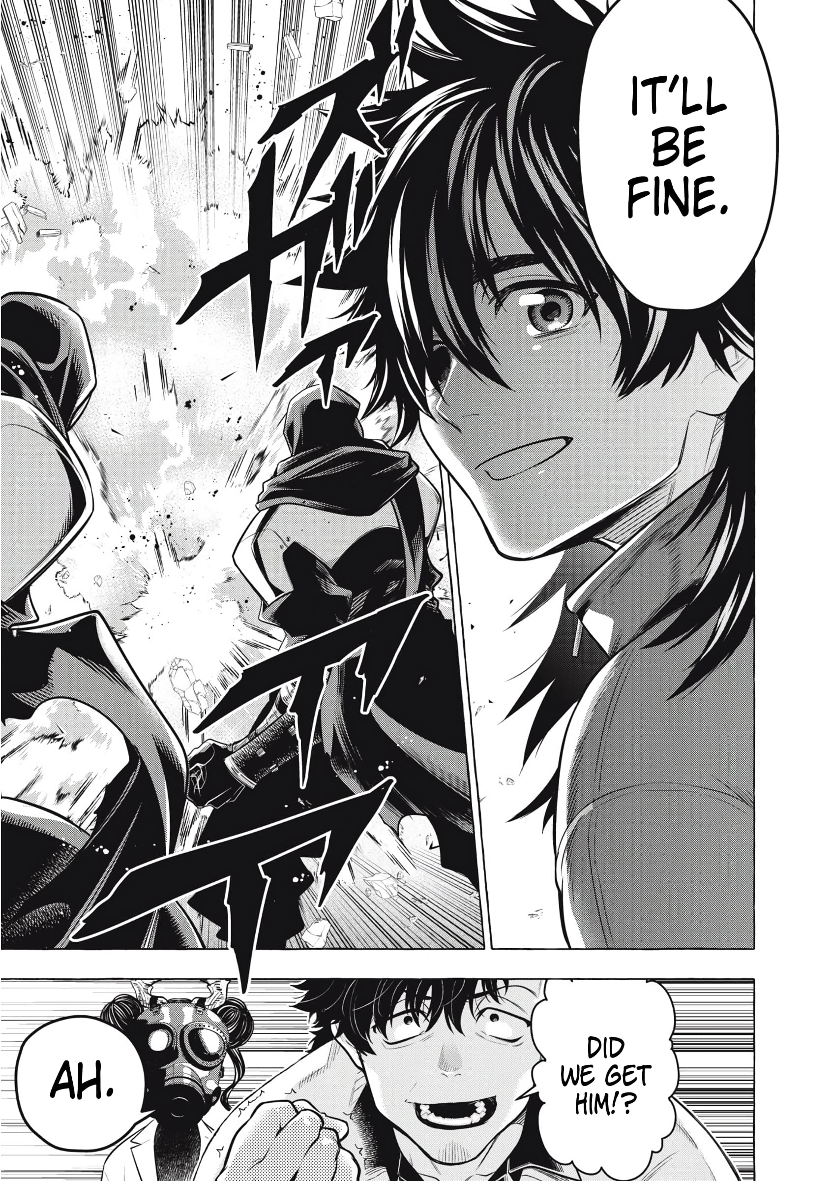 GOLDEN MAN Manga