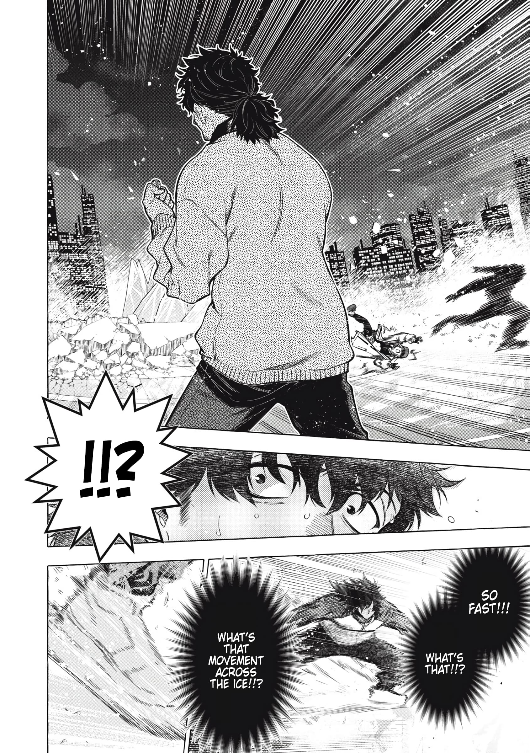 GOLDEN MAN Manga