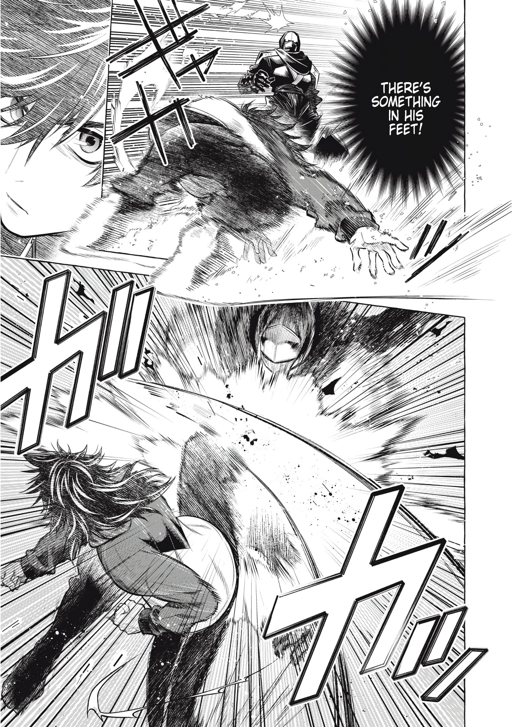 GOLDEN MAN Manga