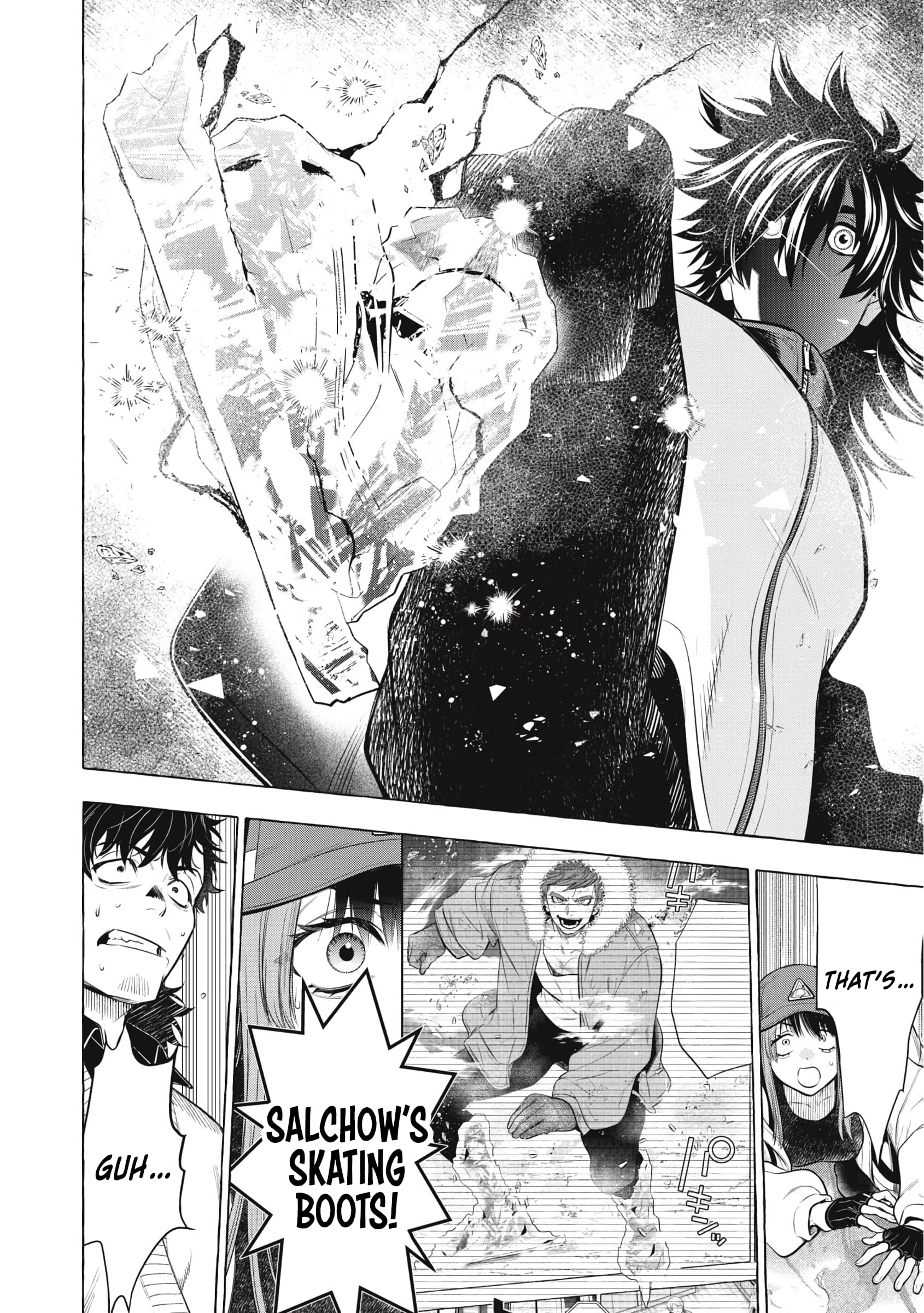 GOLDEN MAN Manga
