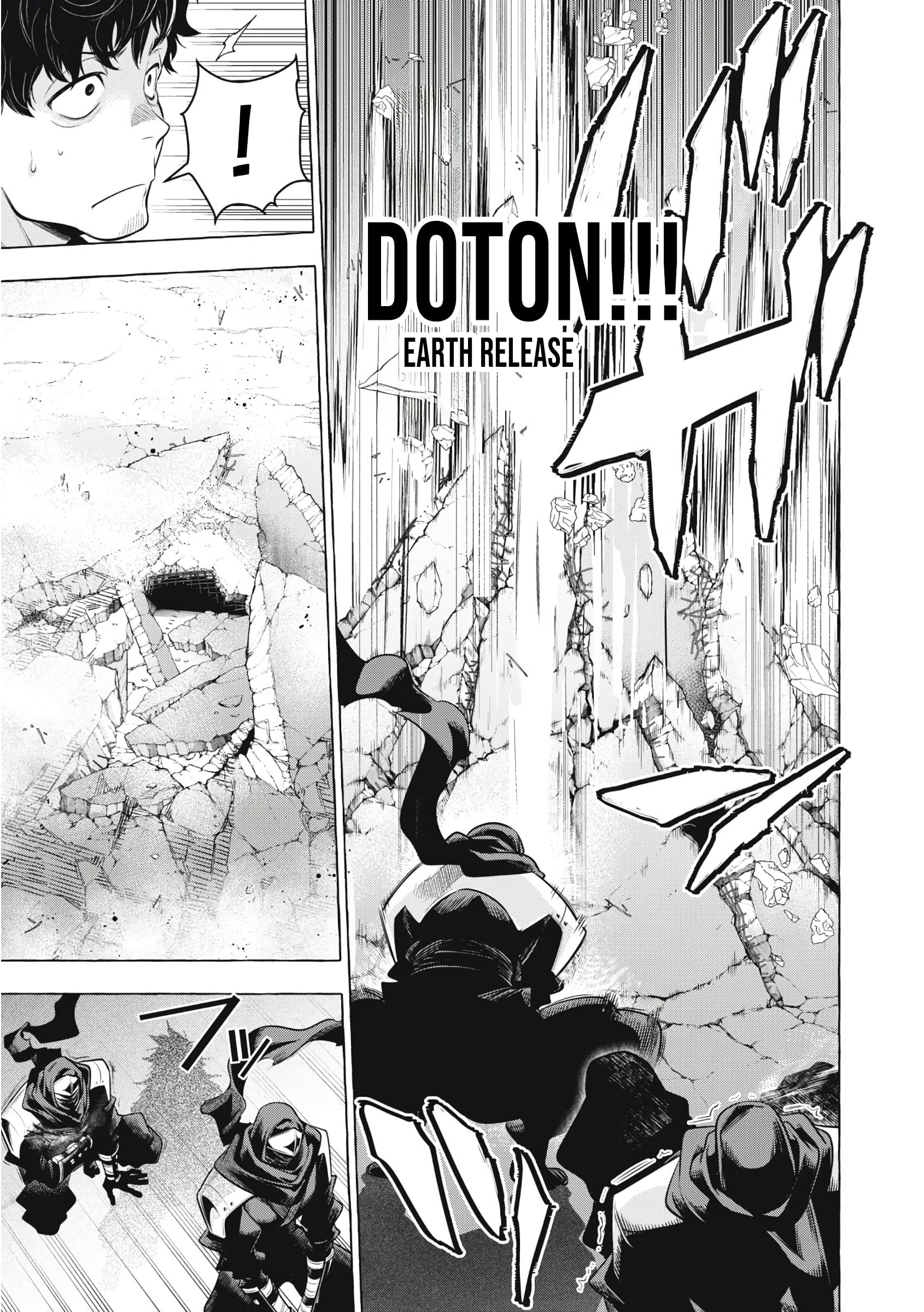 GOLDEN MAN Manga