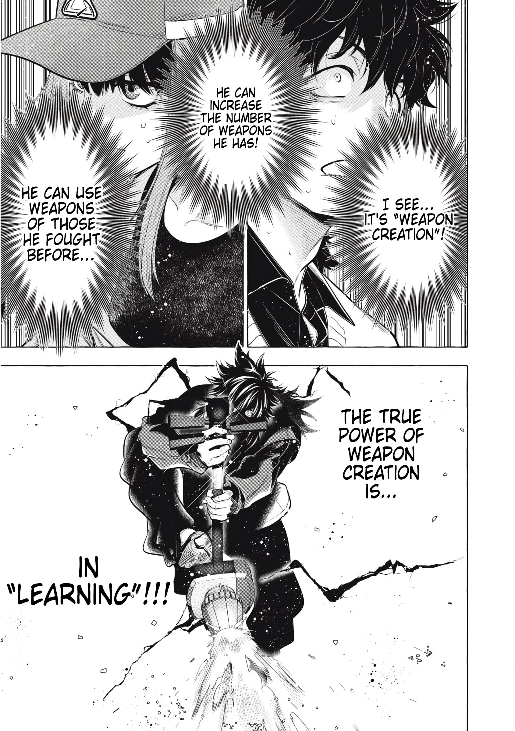 GOLDEN MAN Manga