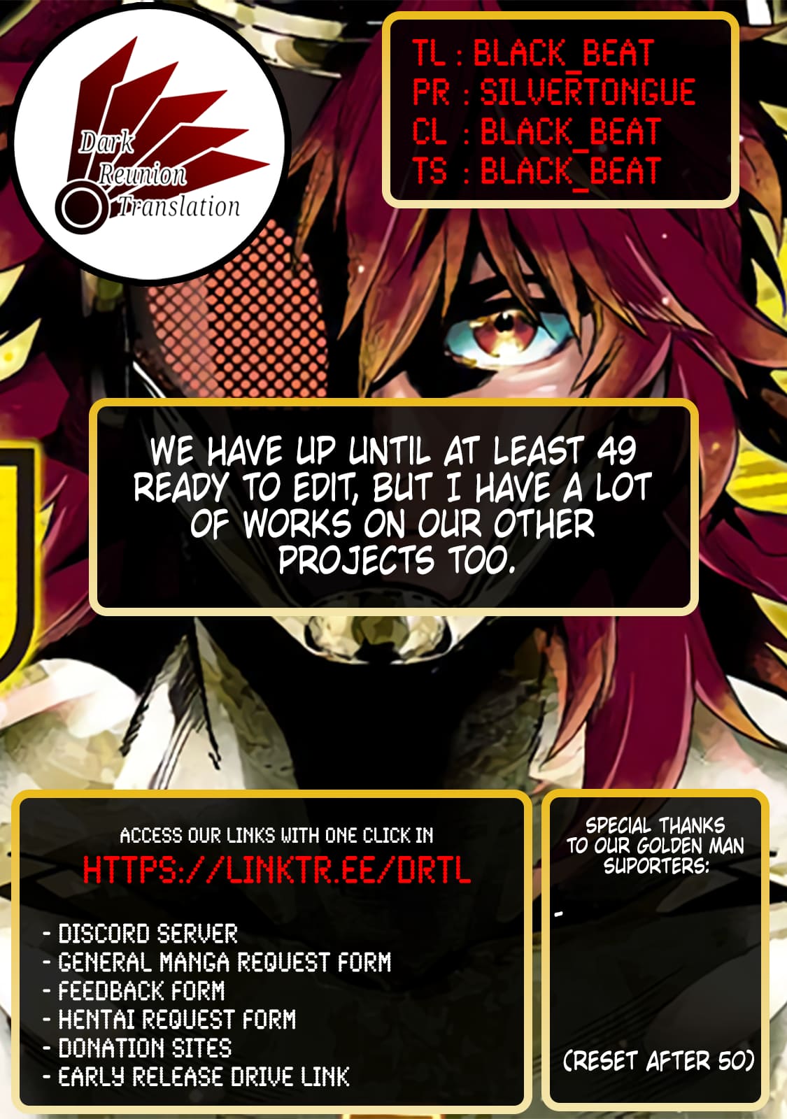 GOLDEN MAN Manga
