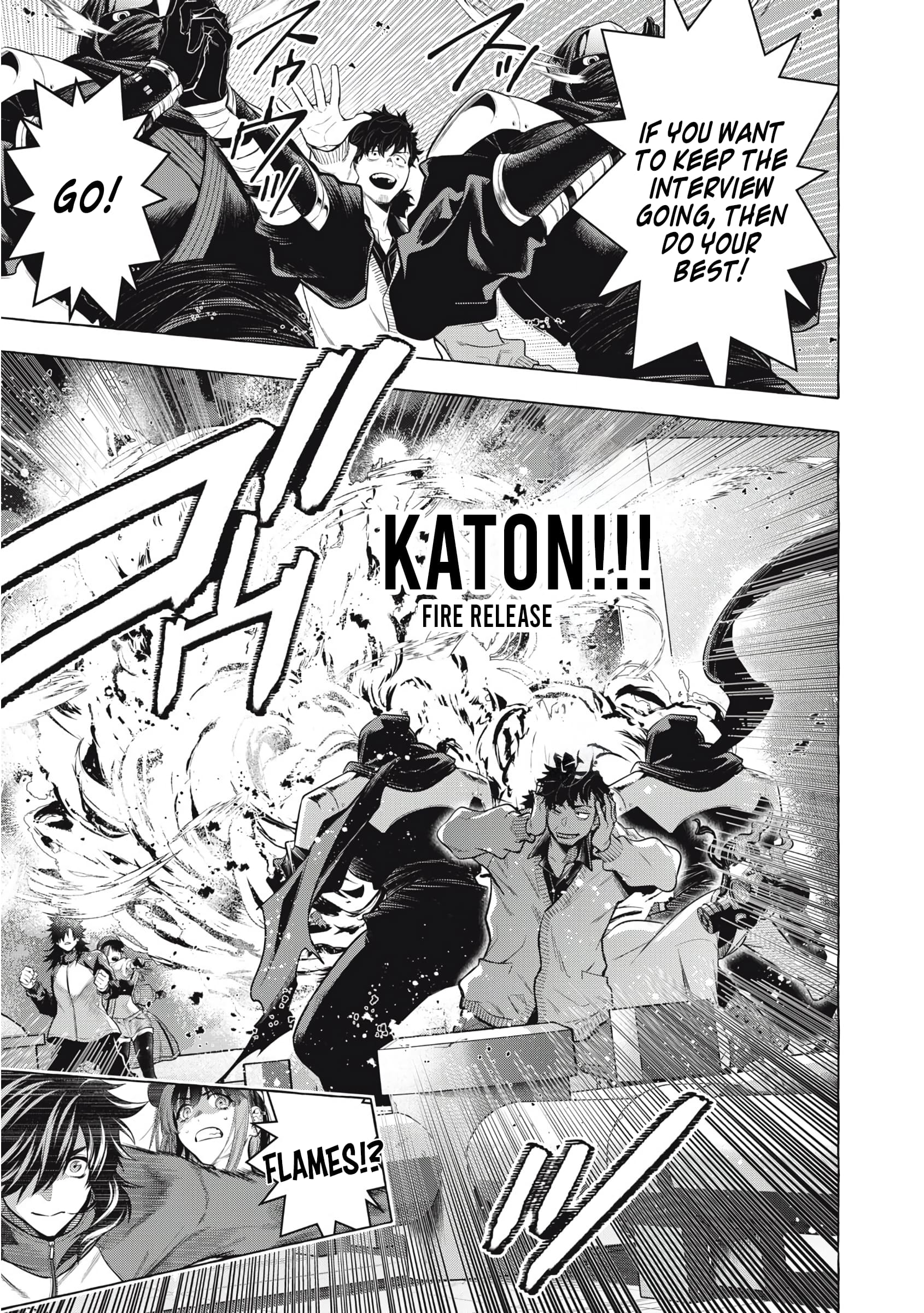 GOLDEN MAN Manga