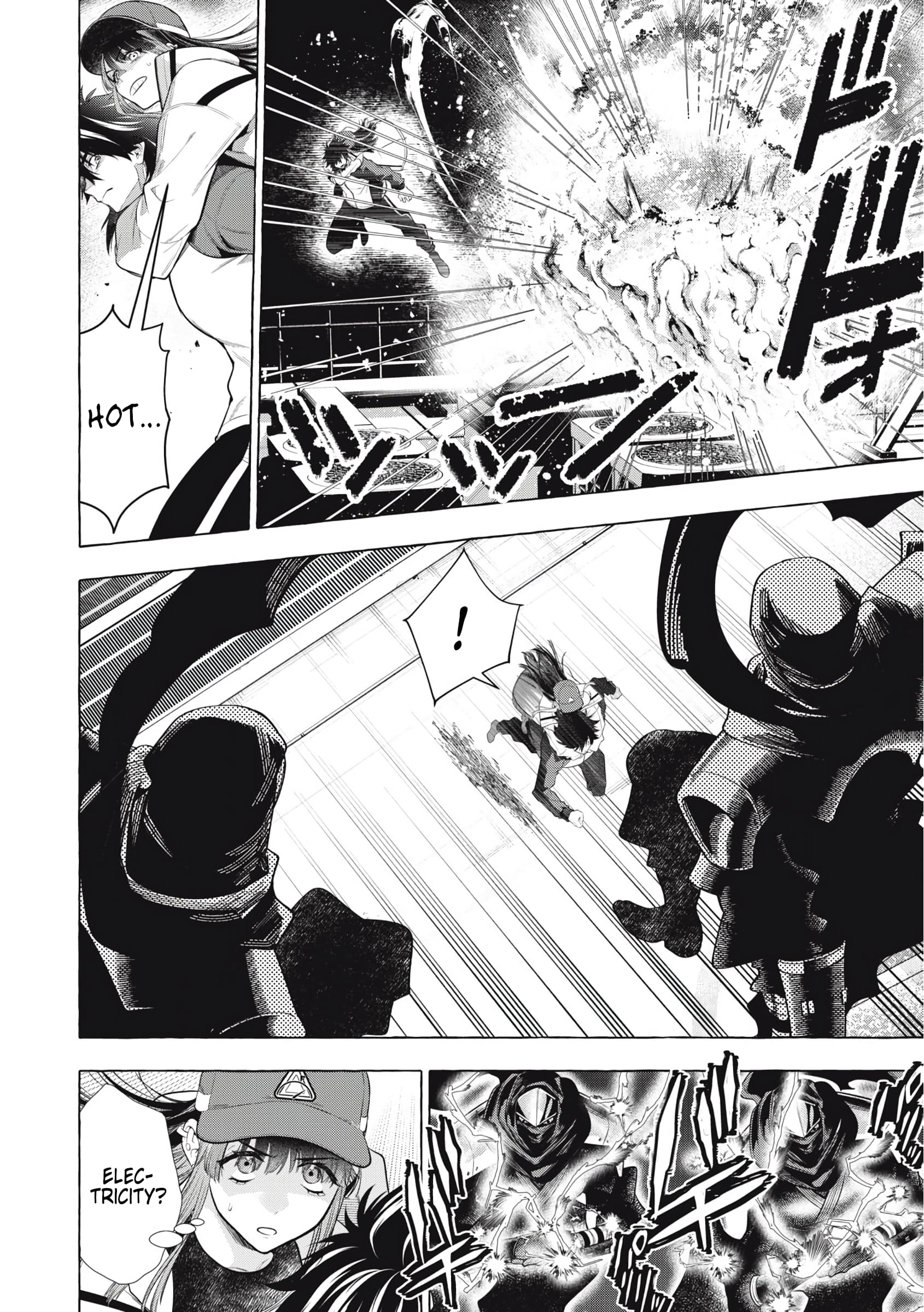 GOLDEN MAN Manga