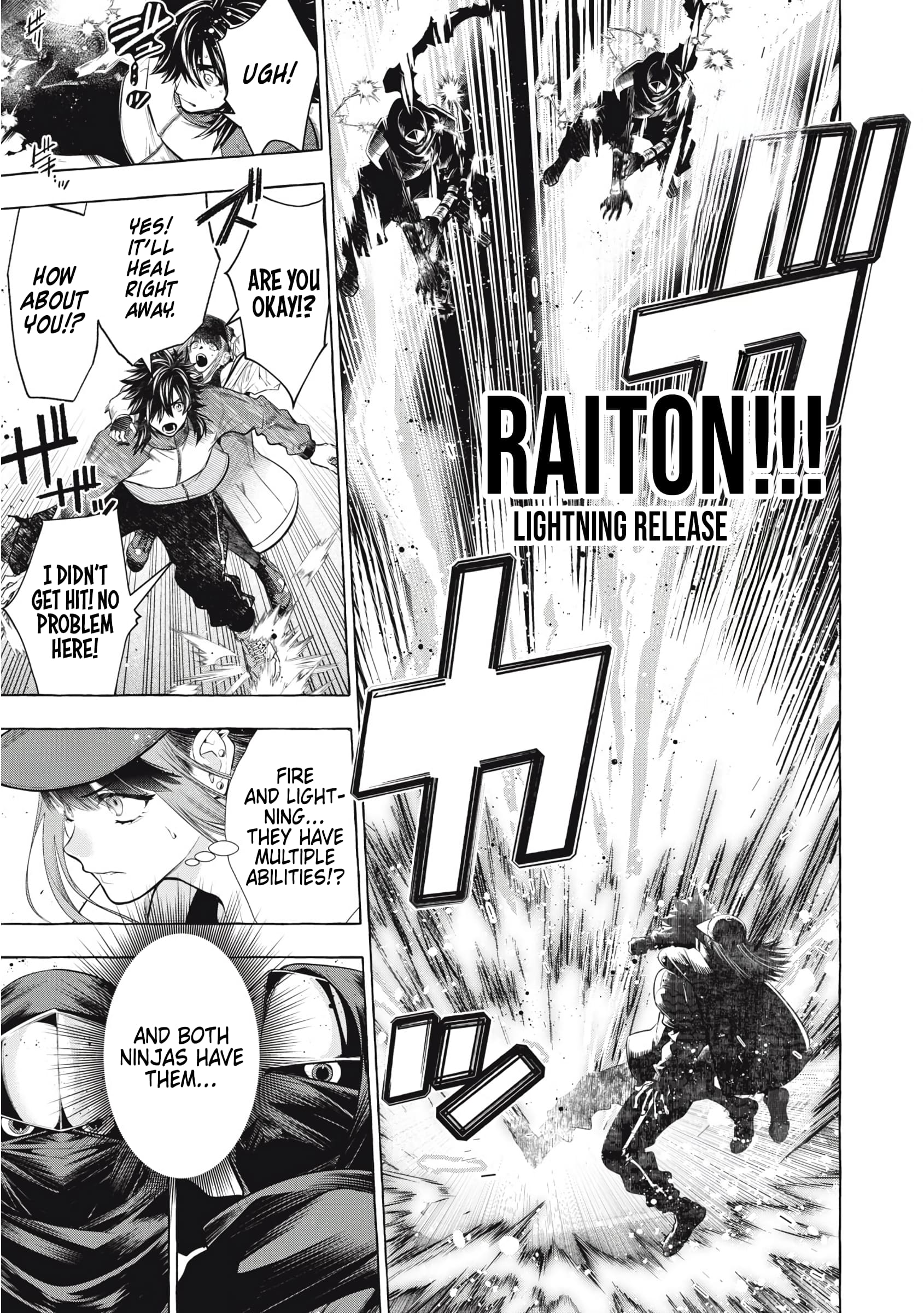 GOLDEN MAN Manga