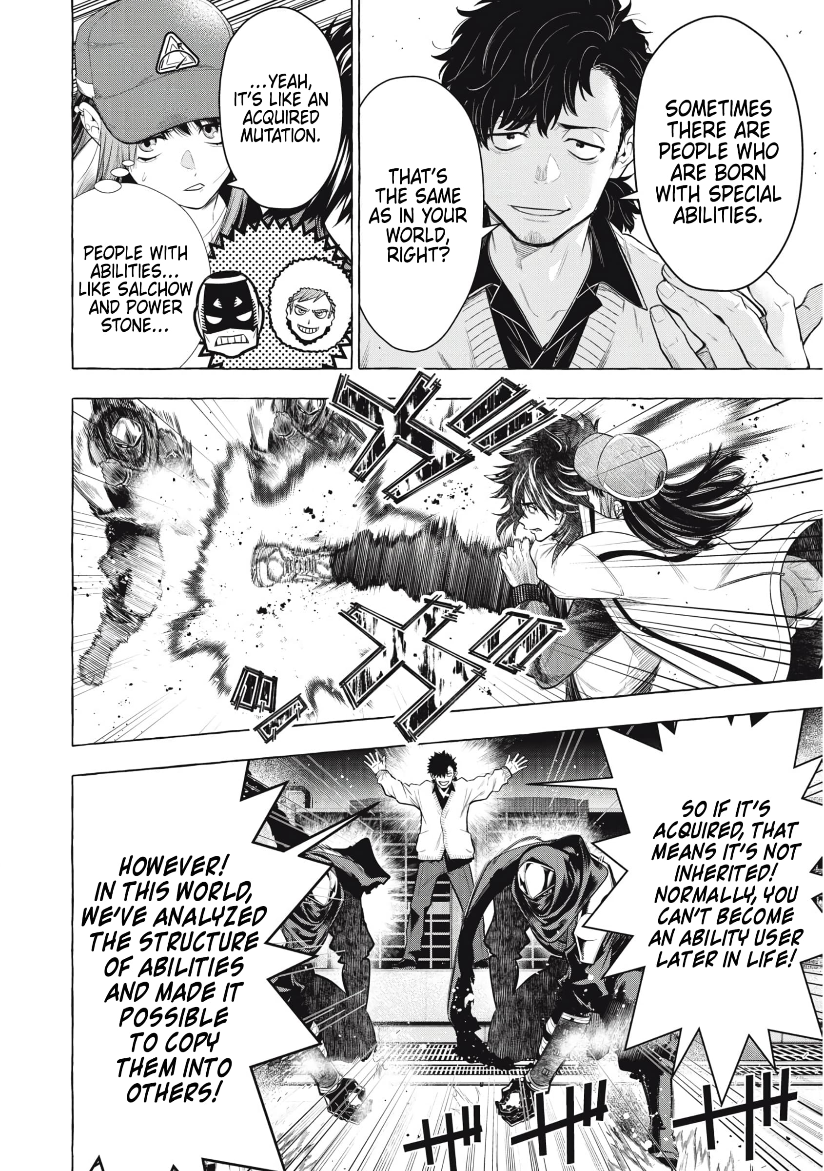GOLDEN MAN Manga