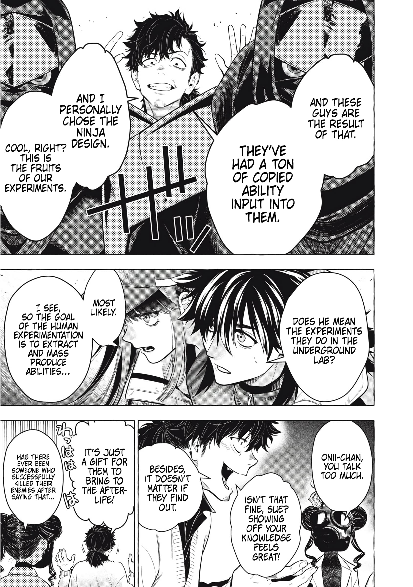 GOLDEN MAN Manga
