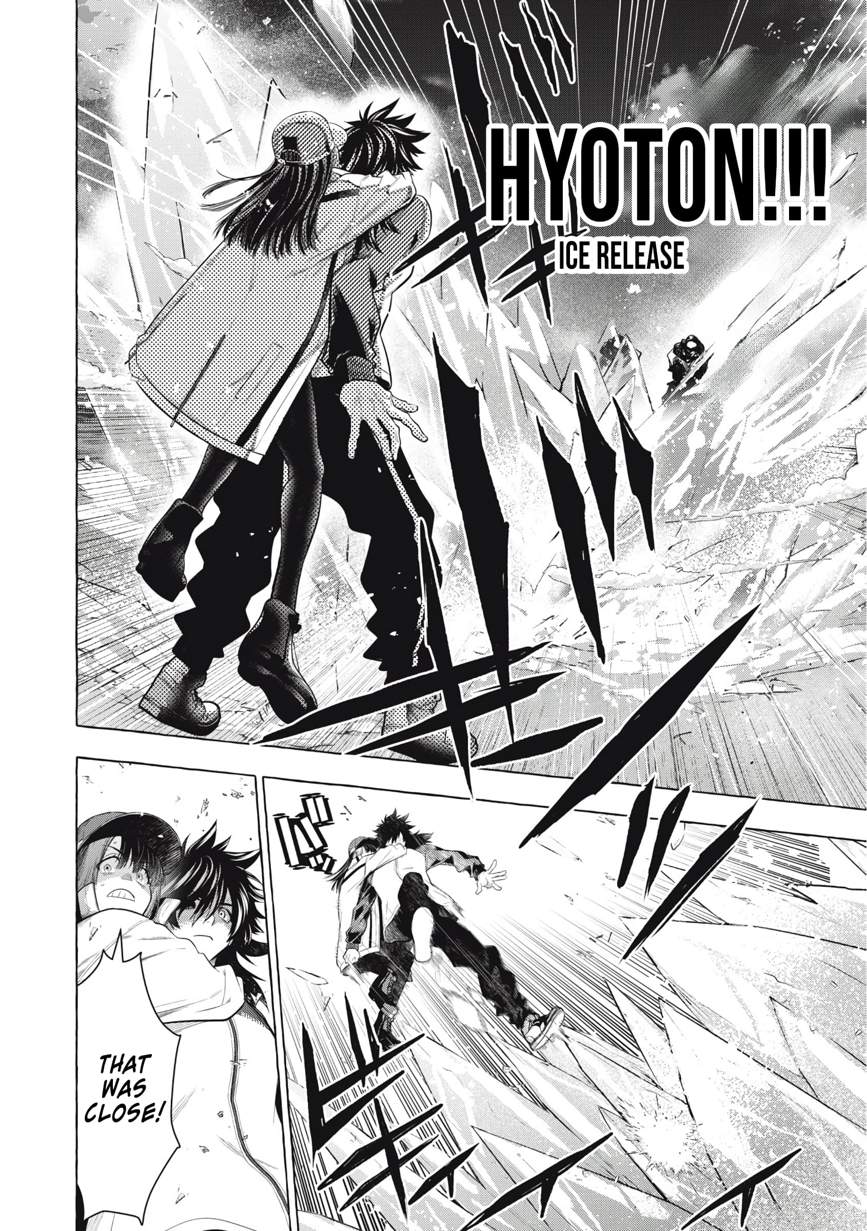 GOLDEN MAN Manga