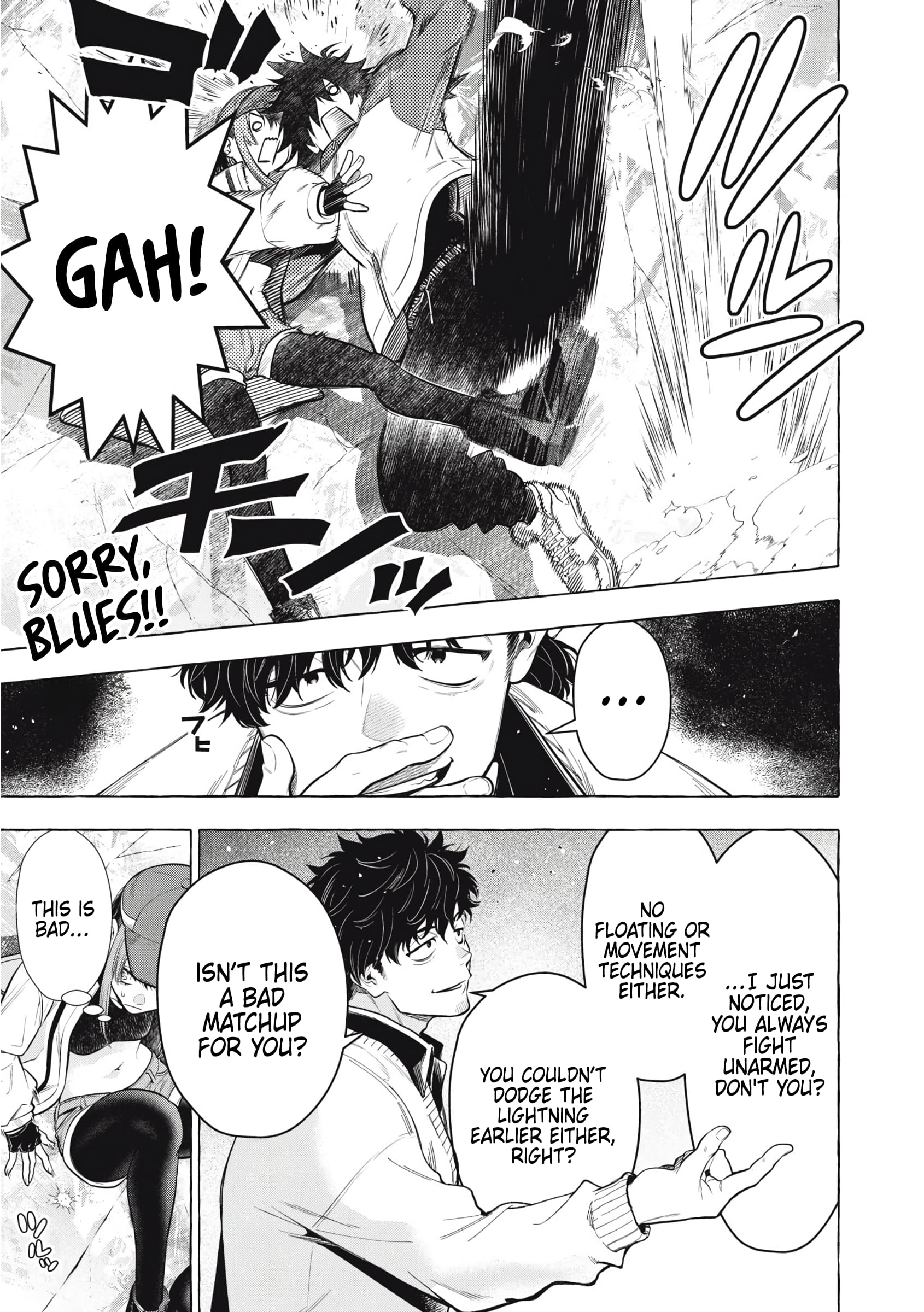 GOLDEN MAN Manga