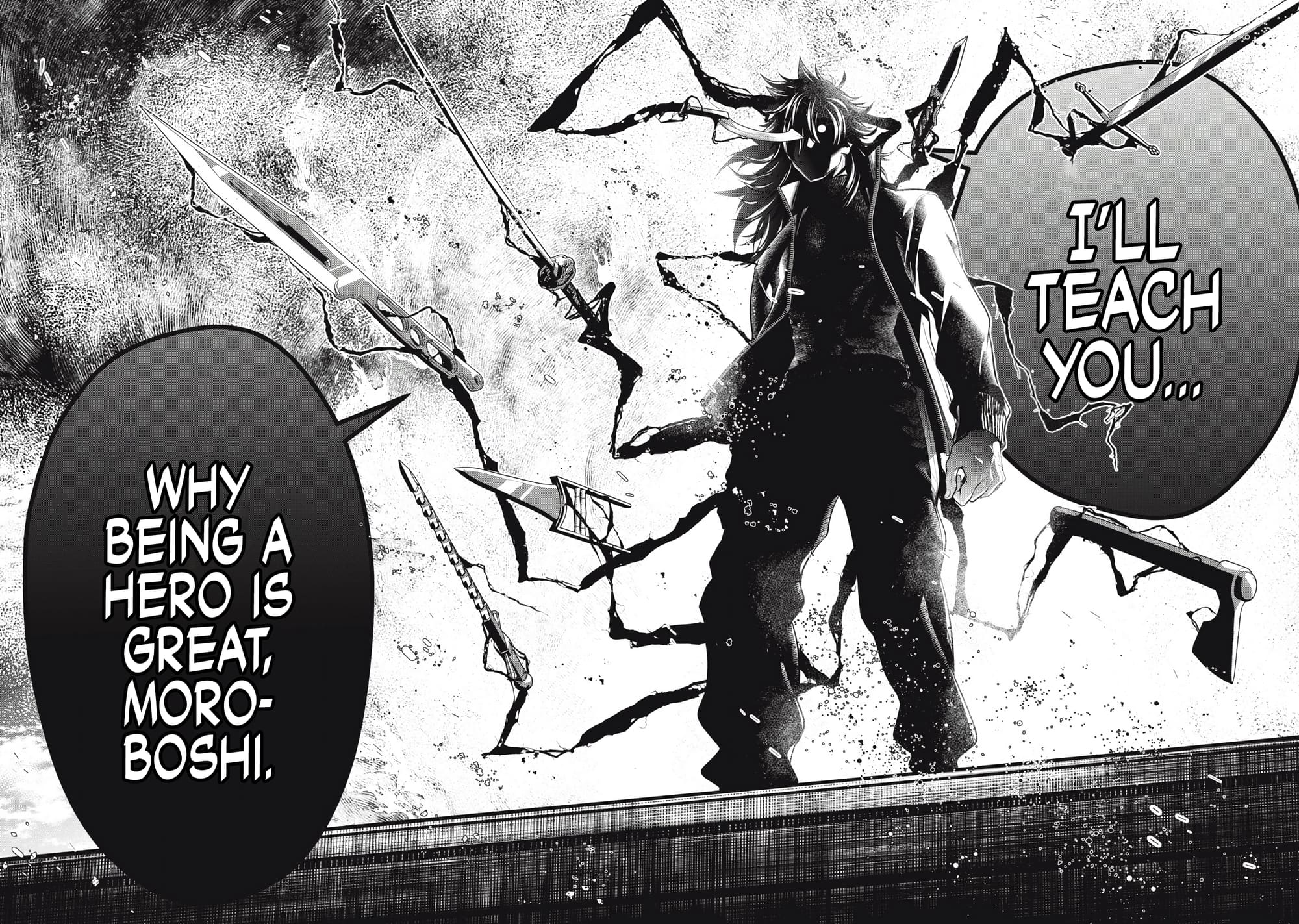 GOLDEN MAN Manga