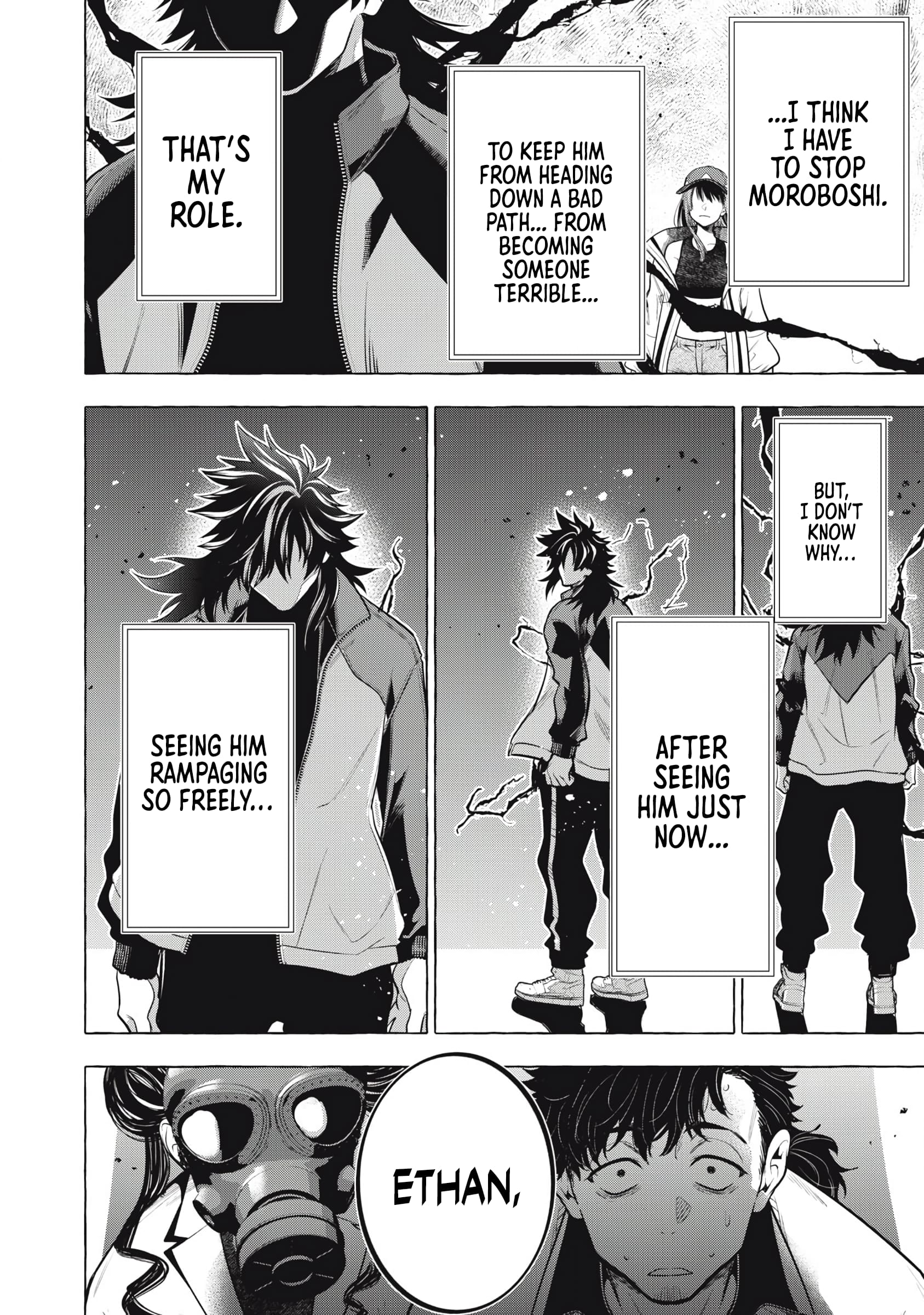 GOLDEN MAN Manga
