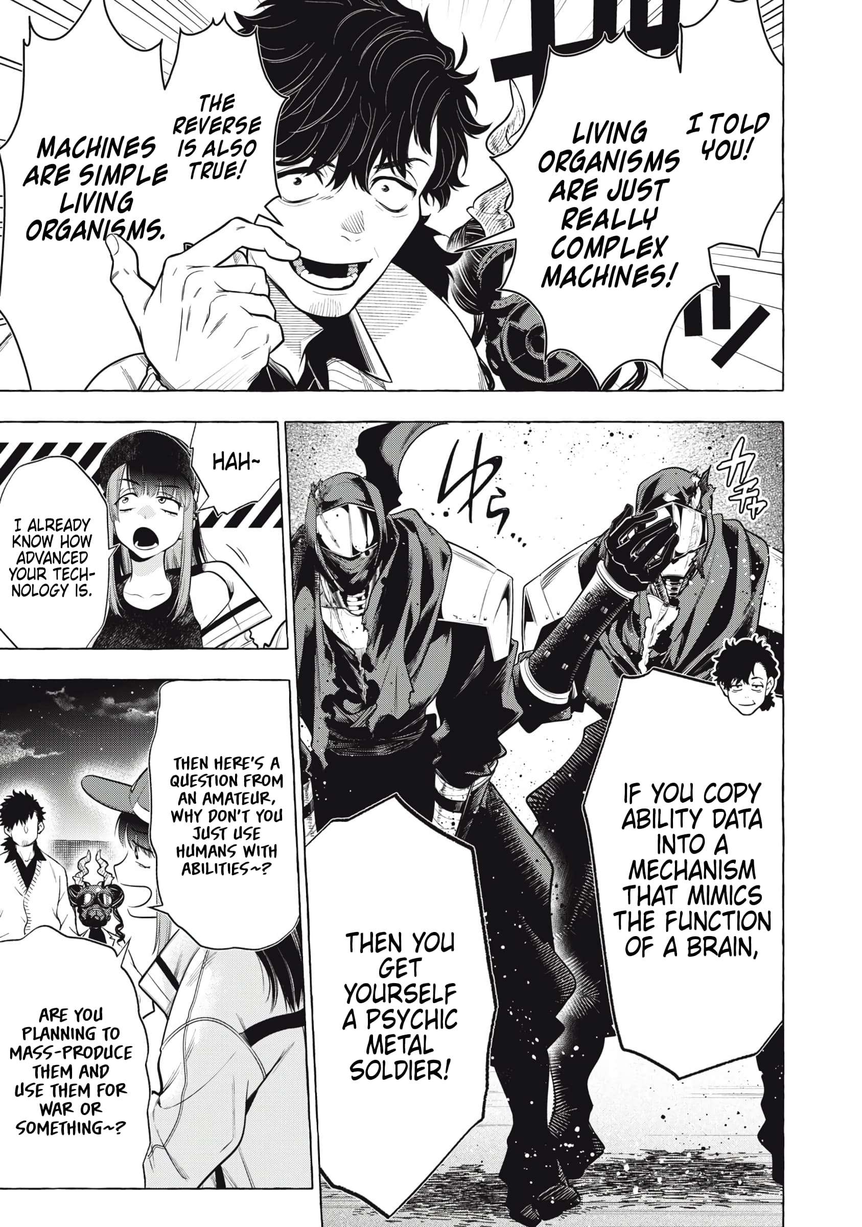 GOLDEN MAN Manga