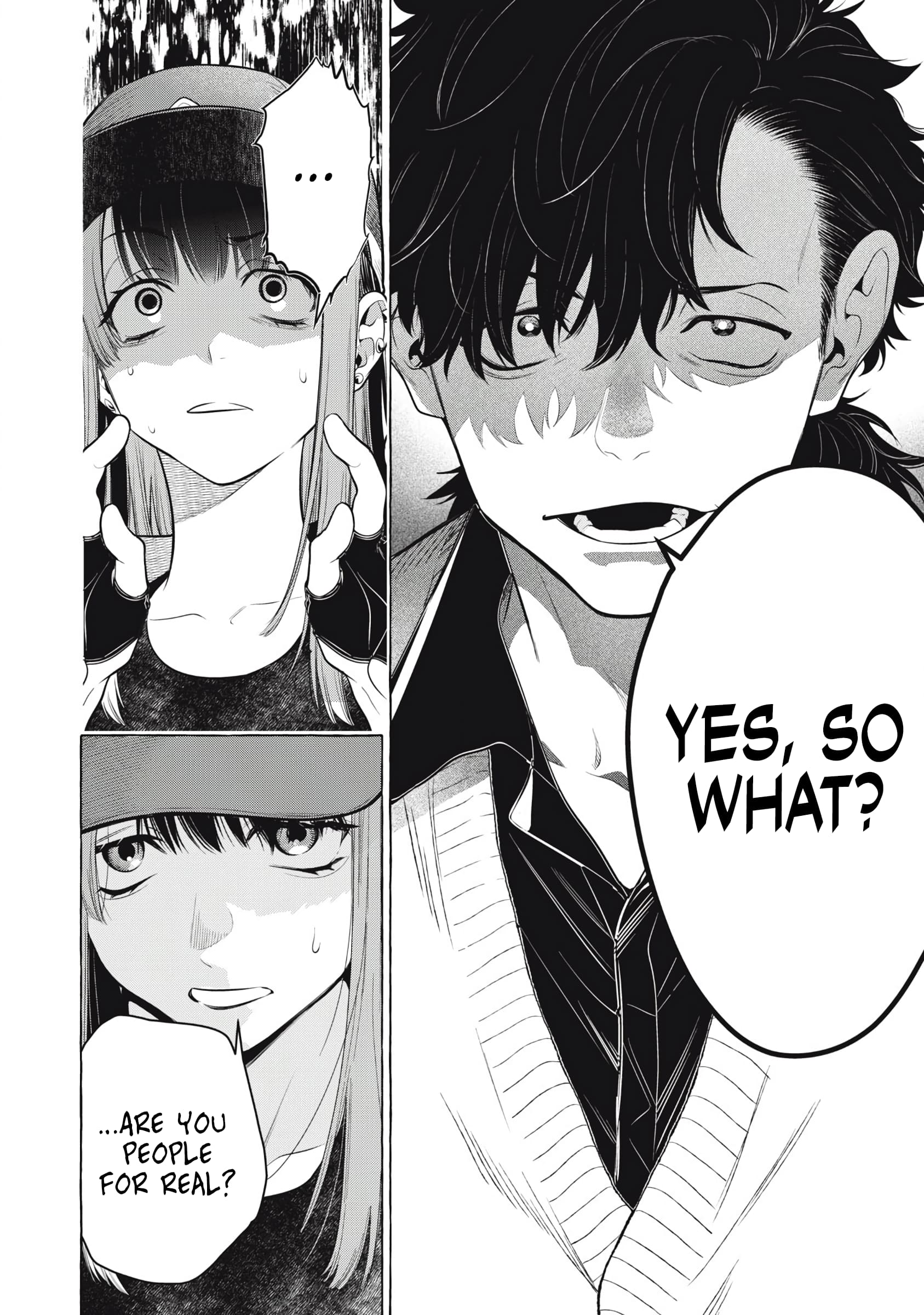 GOLDEN MAN Manga
