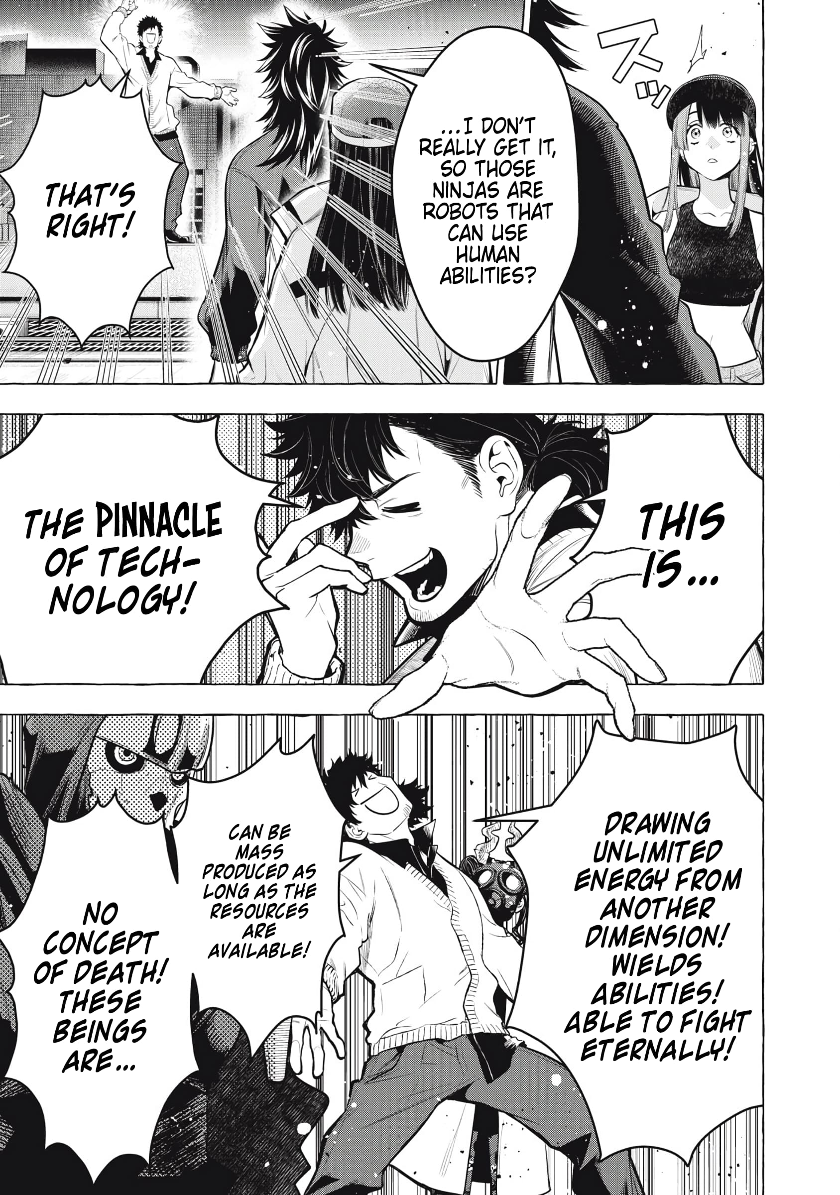 GOLDEN MAN Manga
