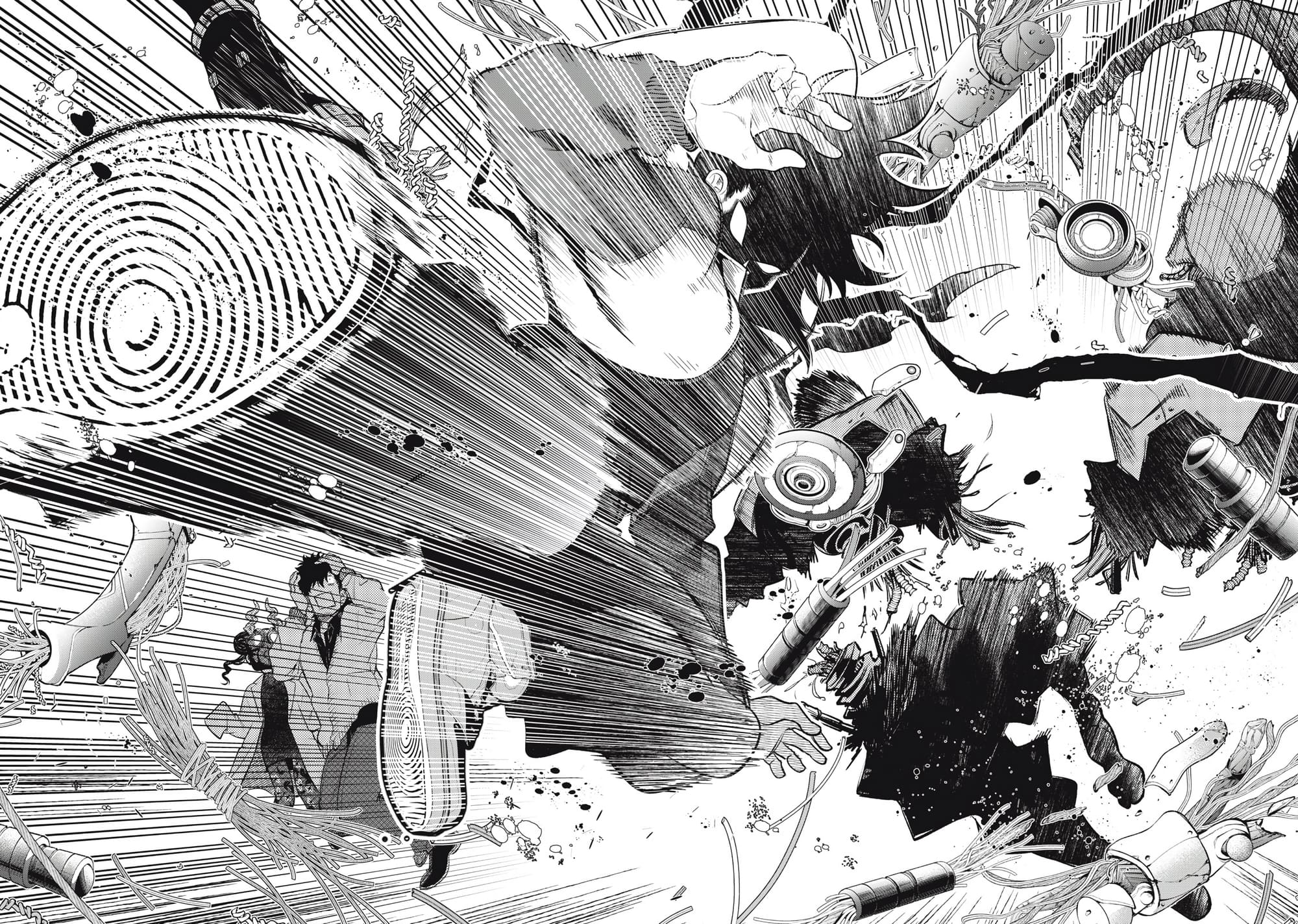 GOLDEN MAN Manga