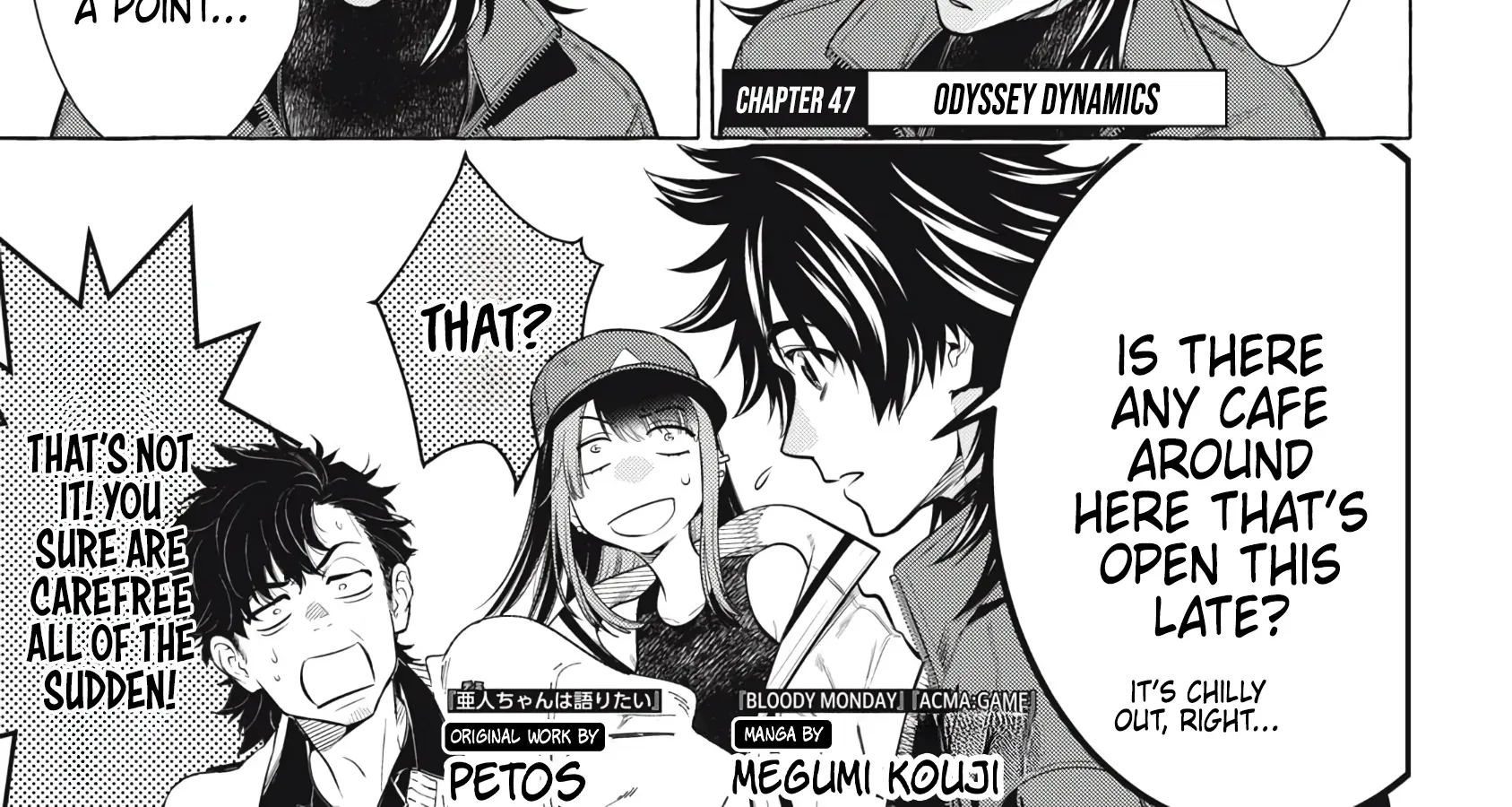 GOLDEN MAN Manga