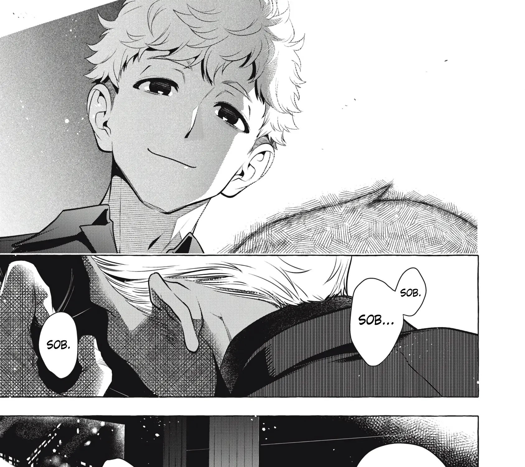 GOLDEN MAN Manga