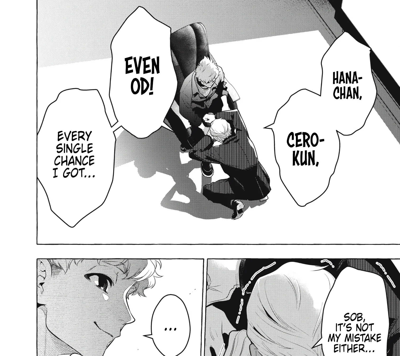 GOLDEN MAN Manga