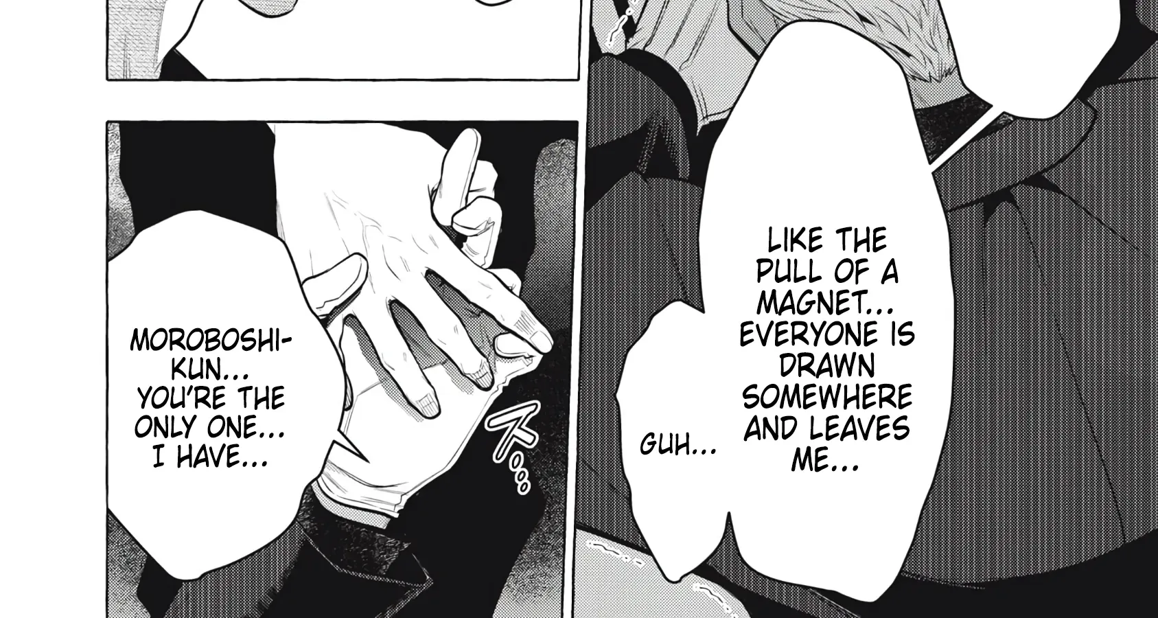 GOLDEN MAN Manga