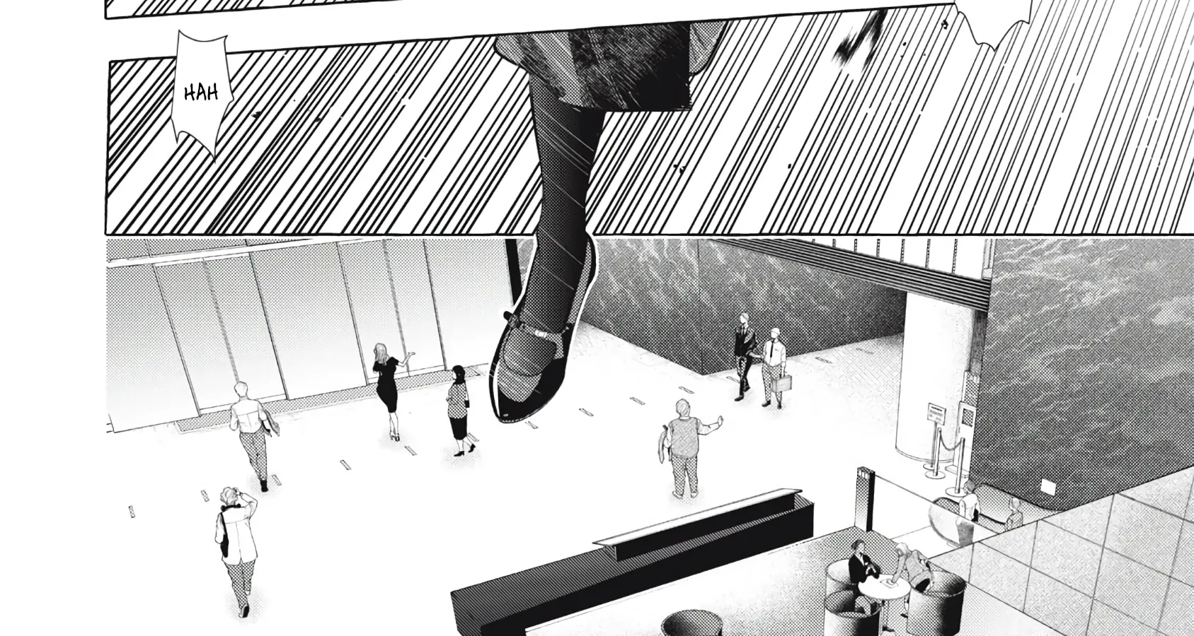 GOLDEN MAN Manga