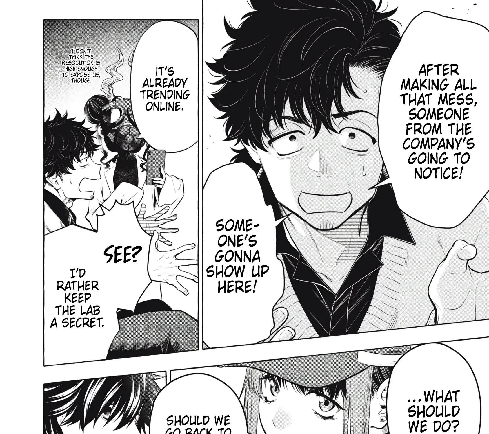 GOLDEN MAN Manga