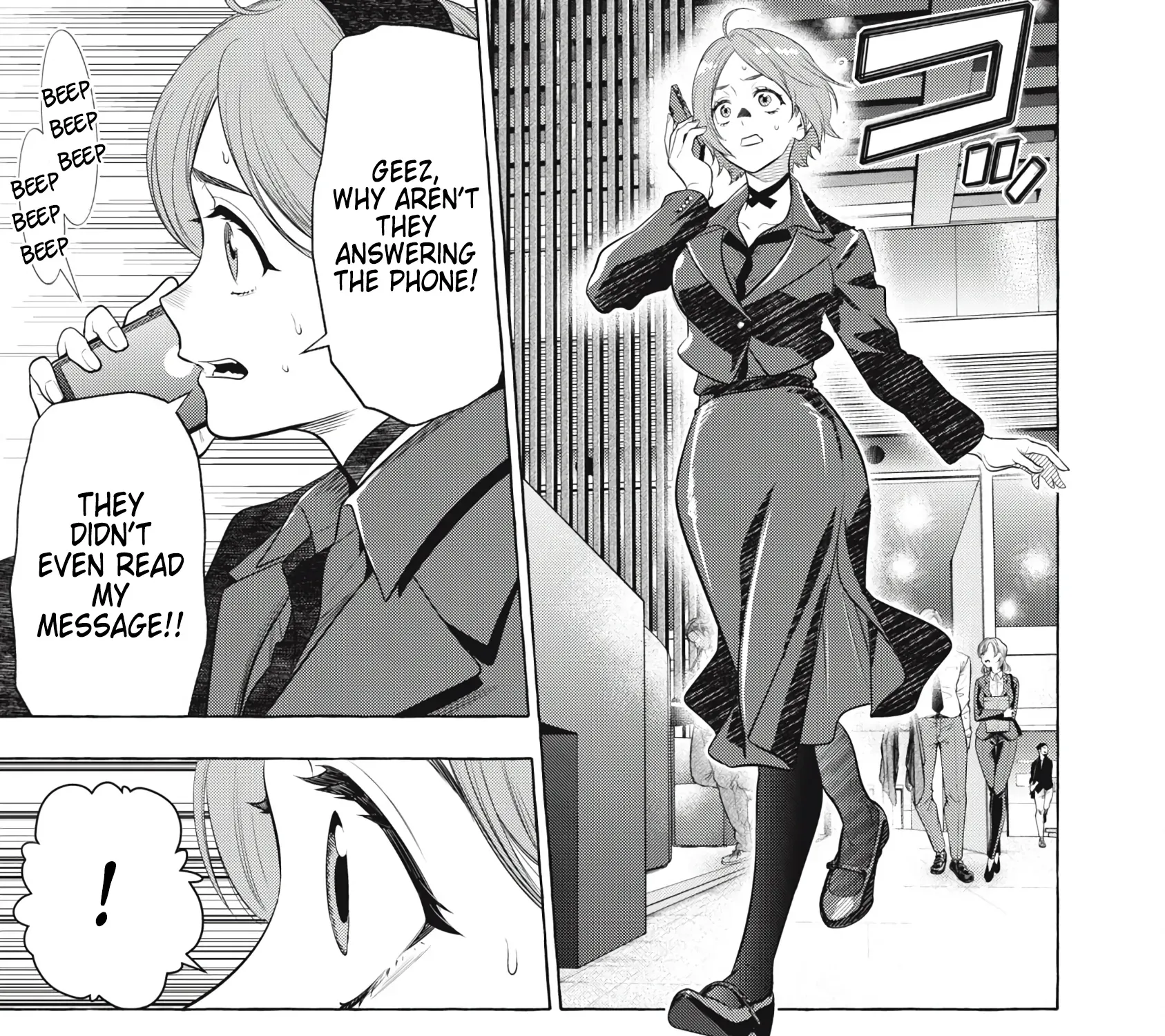 GOLDEN MAN Manga