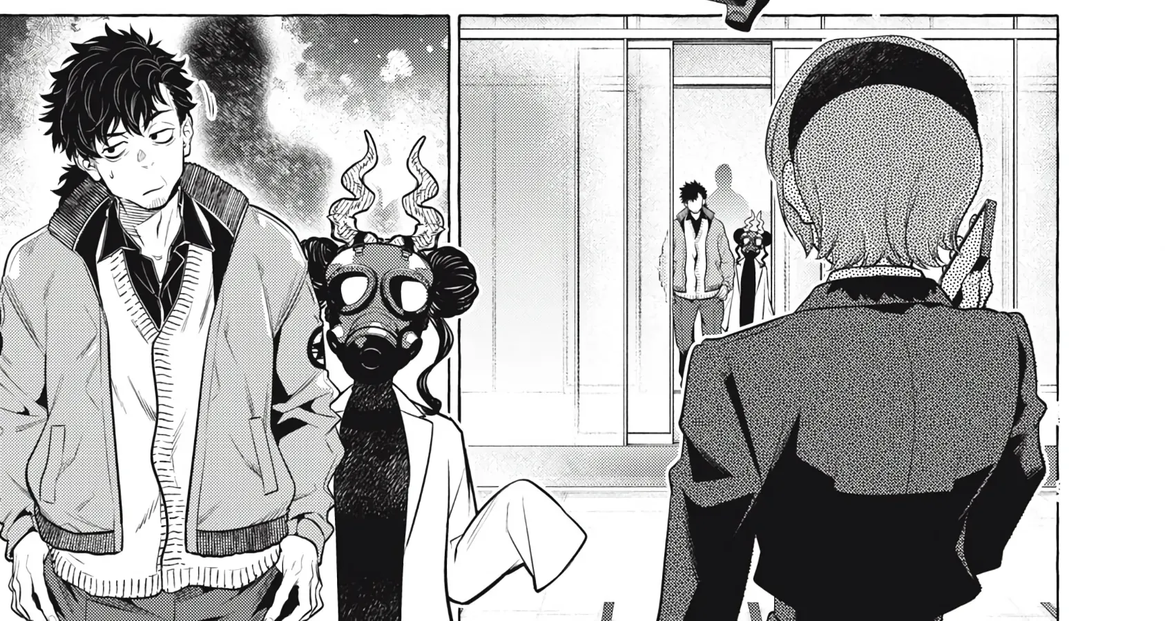 GOLDEN MAN Manga