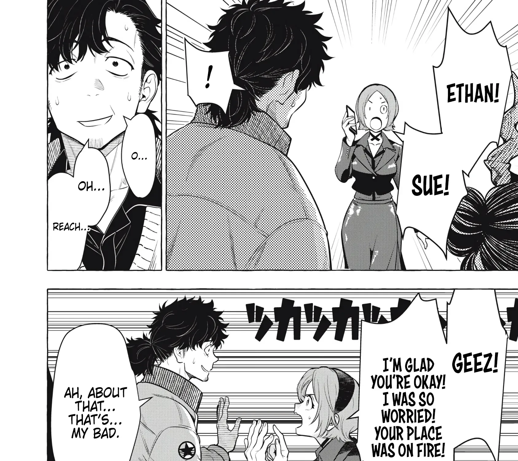 GOLDEN MAN Manga