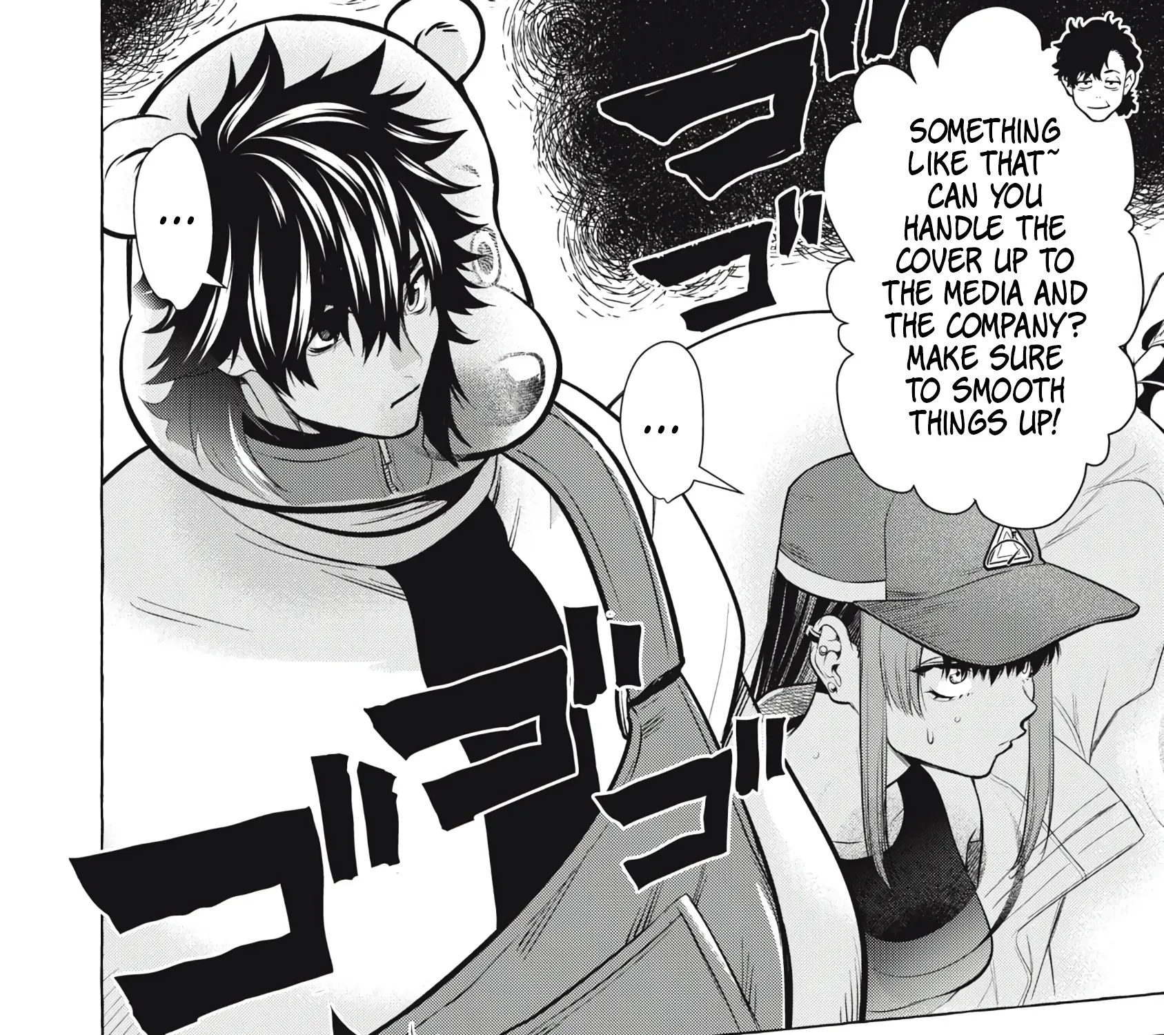 GOLDEN MAN Manga