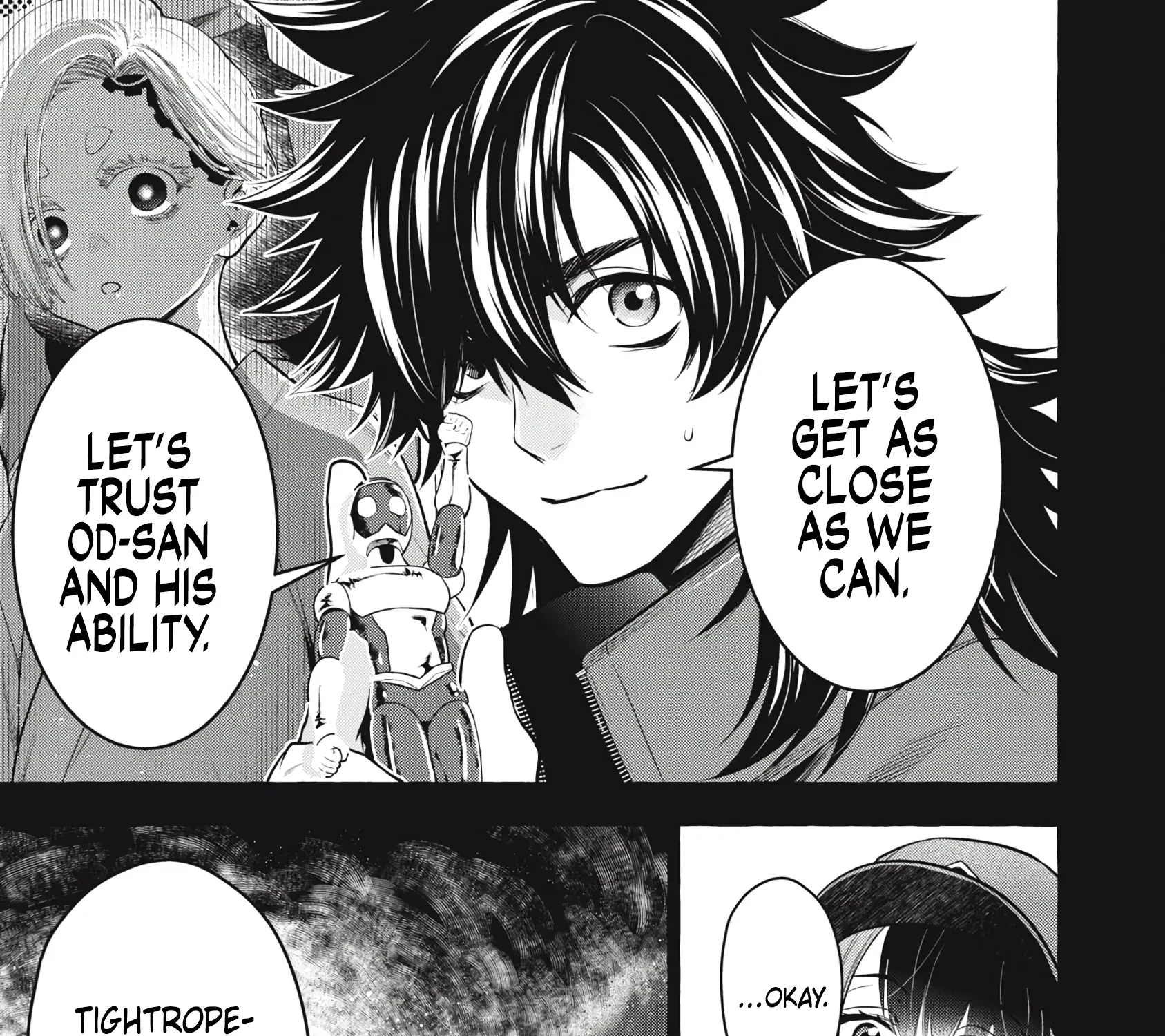 GOLDEN MAN Manga