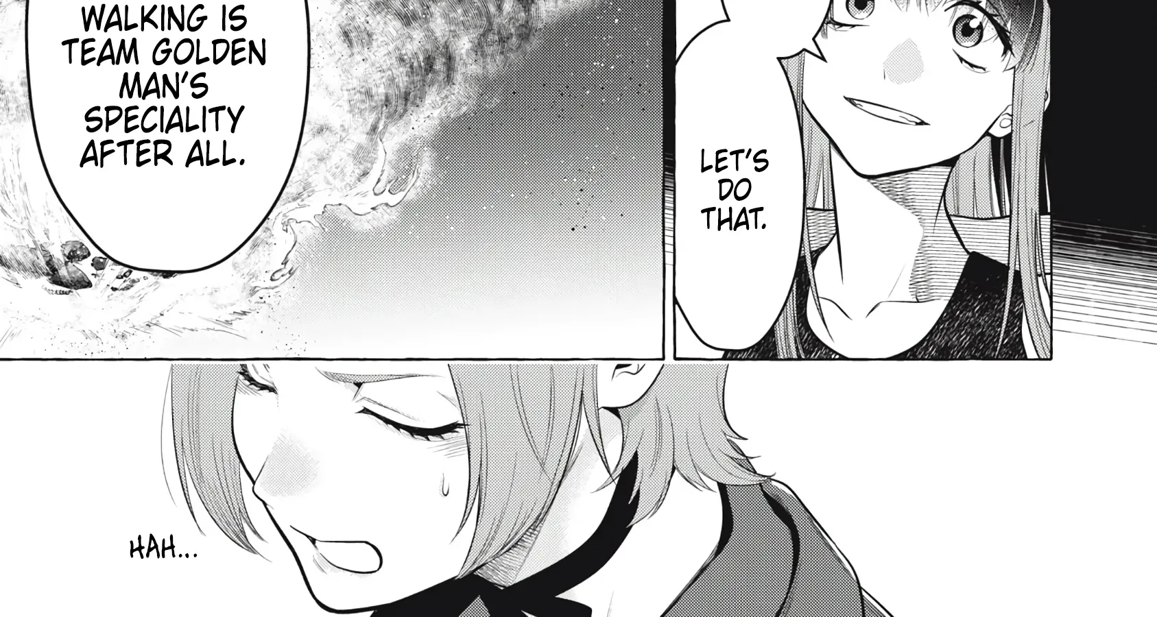 GOLDEN MAN Manga