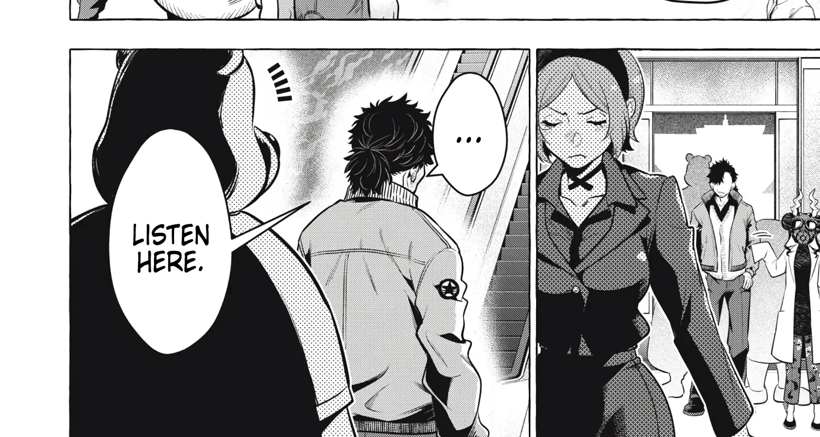 GOLDEN MAN Manga