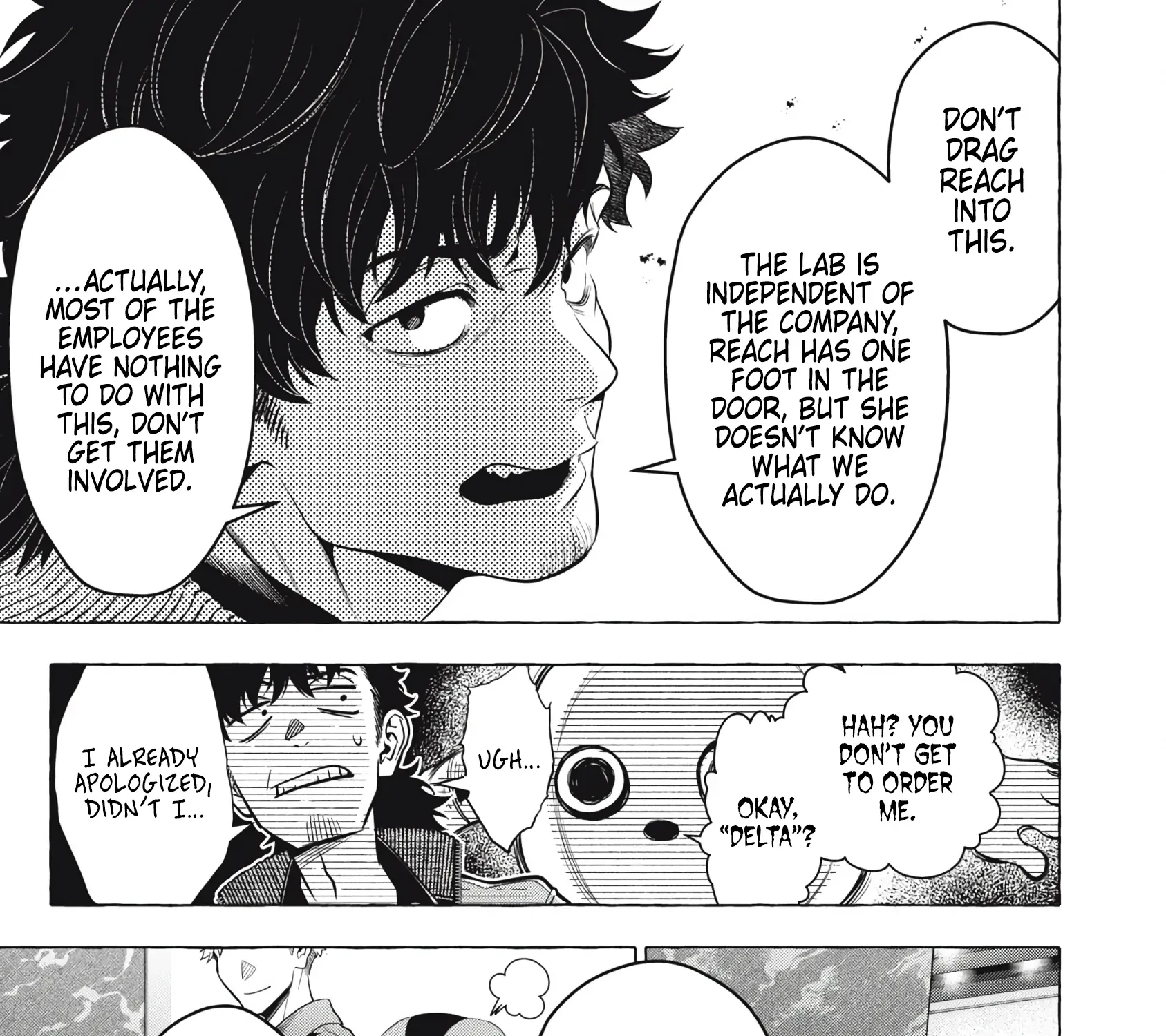 GOLDEN MAN Manga