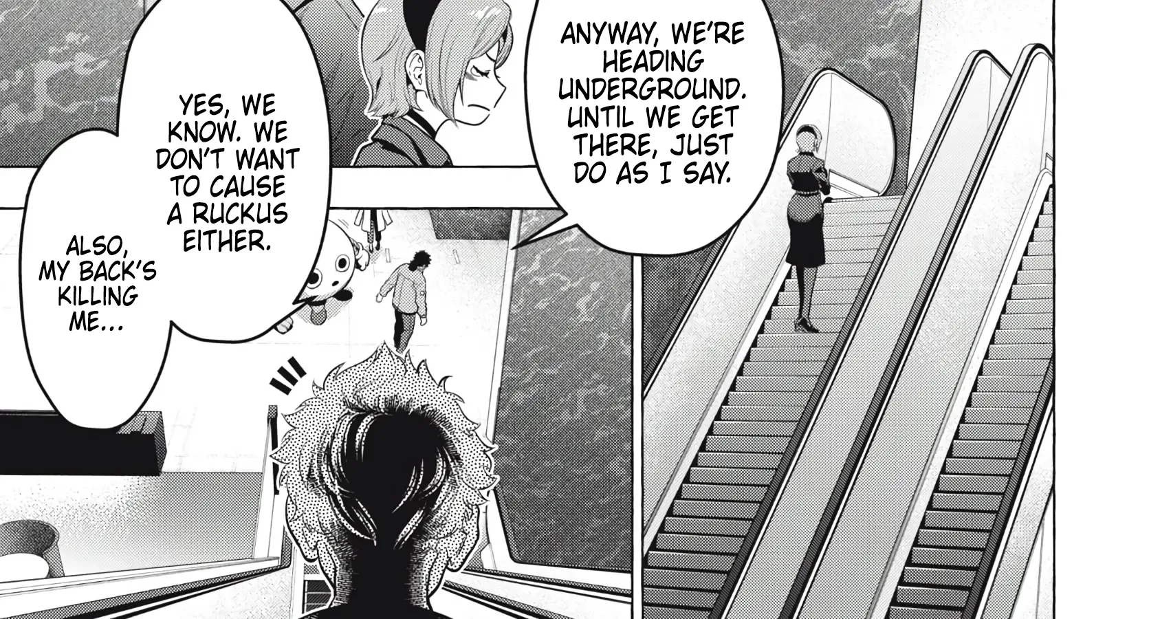 GOLDEN MAN Manga