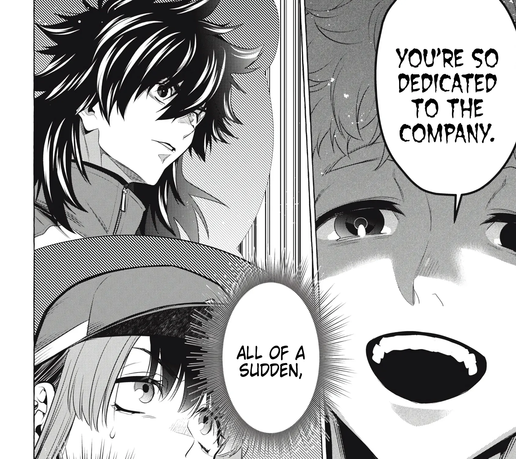 GOLDEN MAN Manga