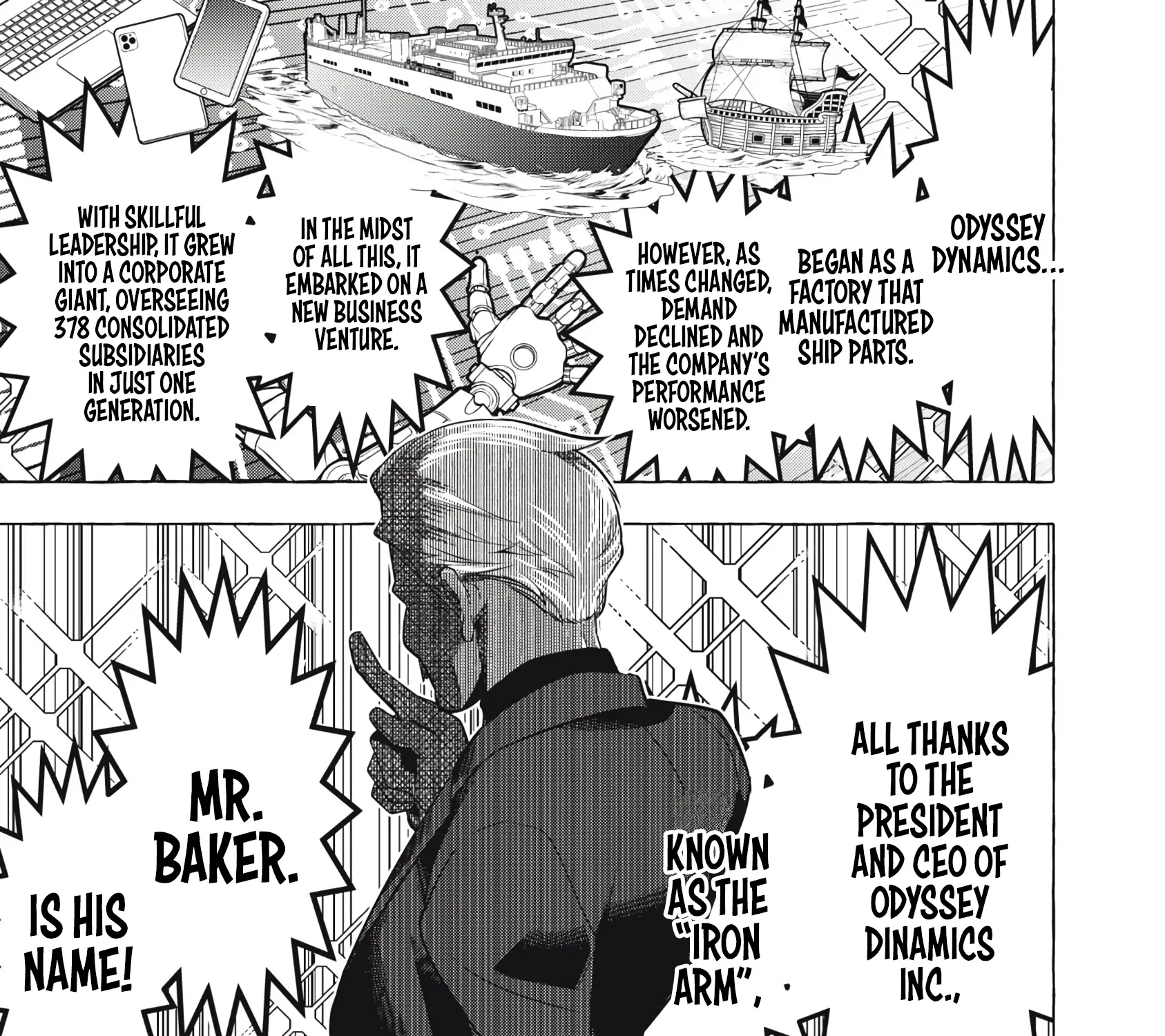 GOLDEN MAN Manga