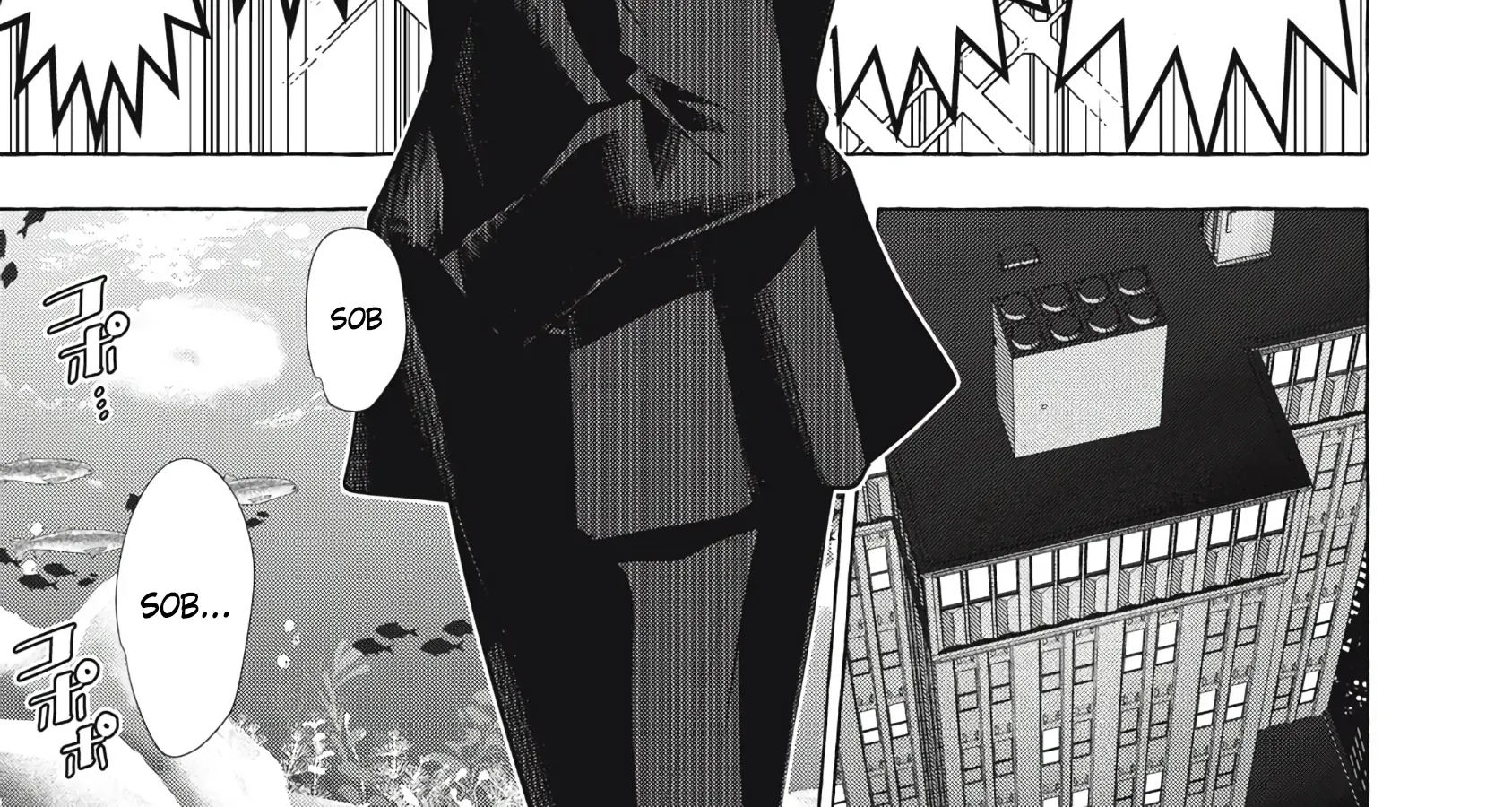 GOLDEN MAN Manga