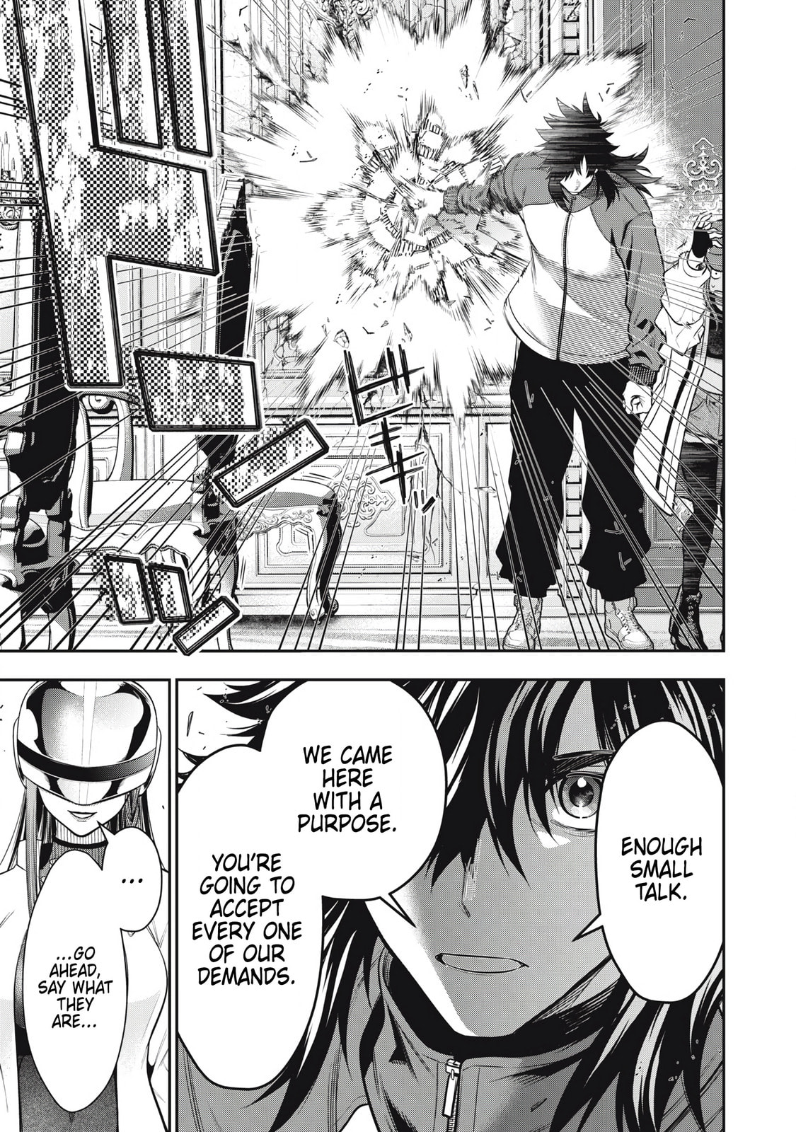 GOLDEN MAN Manga