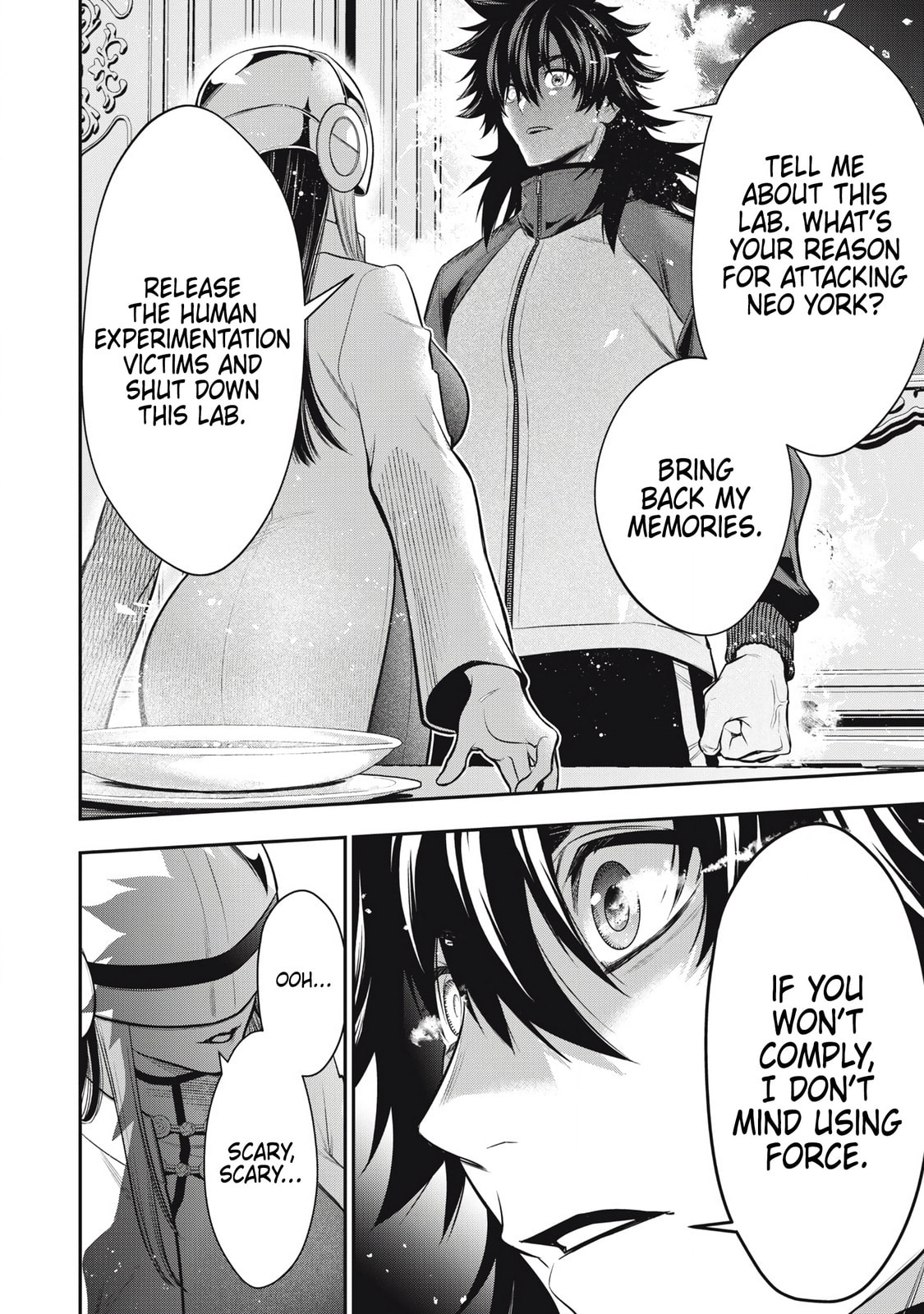 GOLDEN MAN Manga