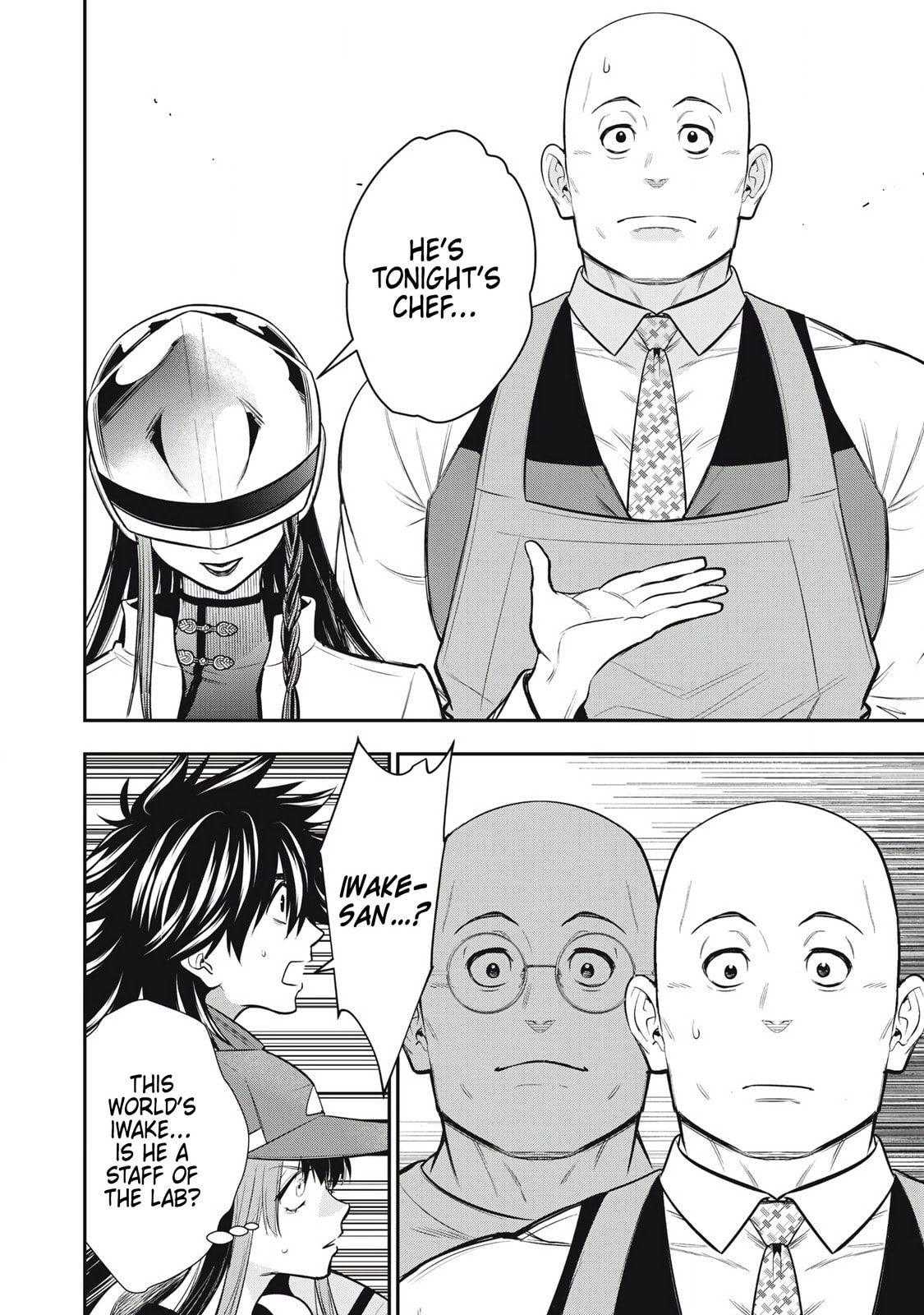 GOLDEN MAN Manga