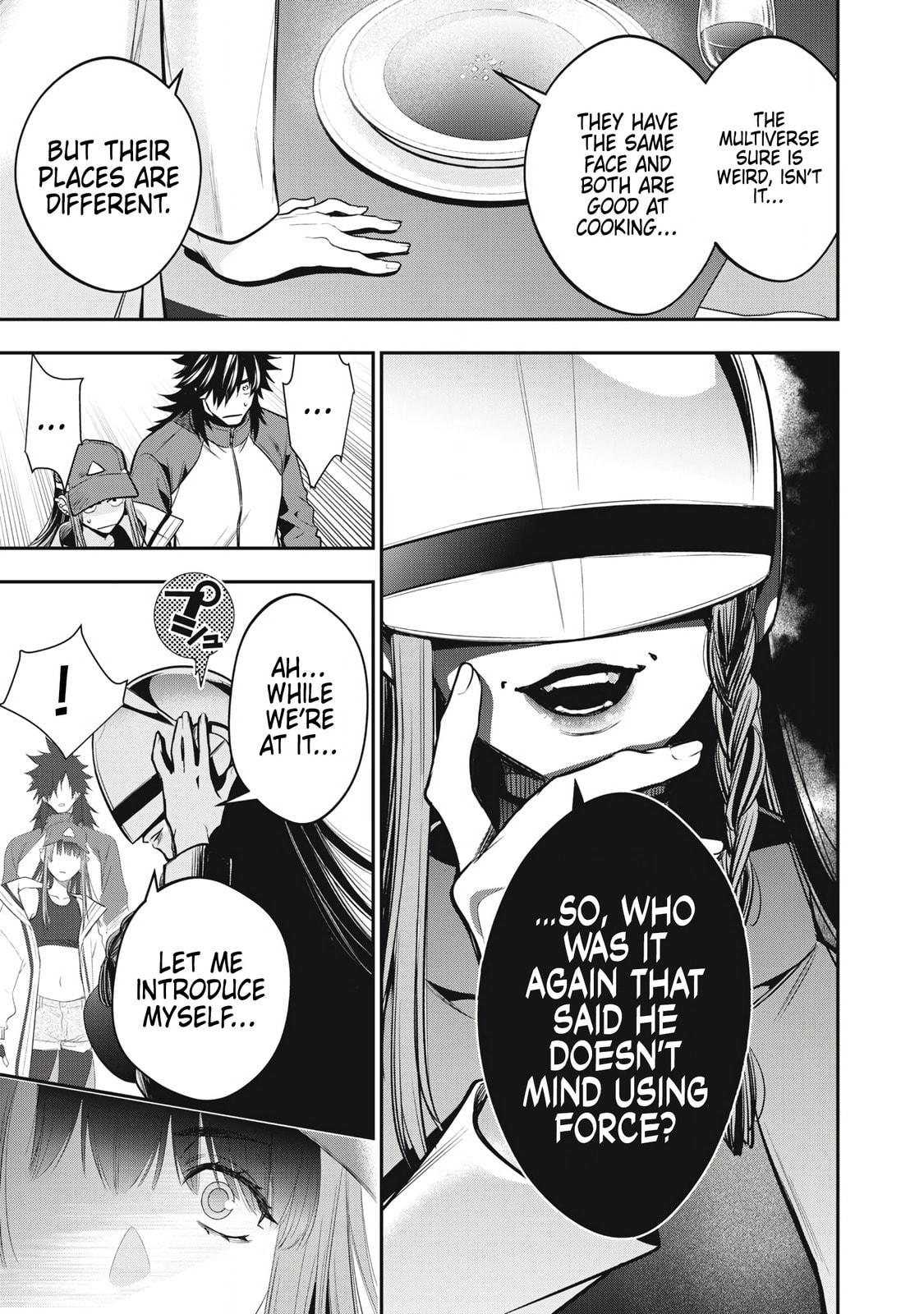 GOLDEN MAN Manga