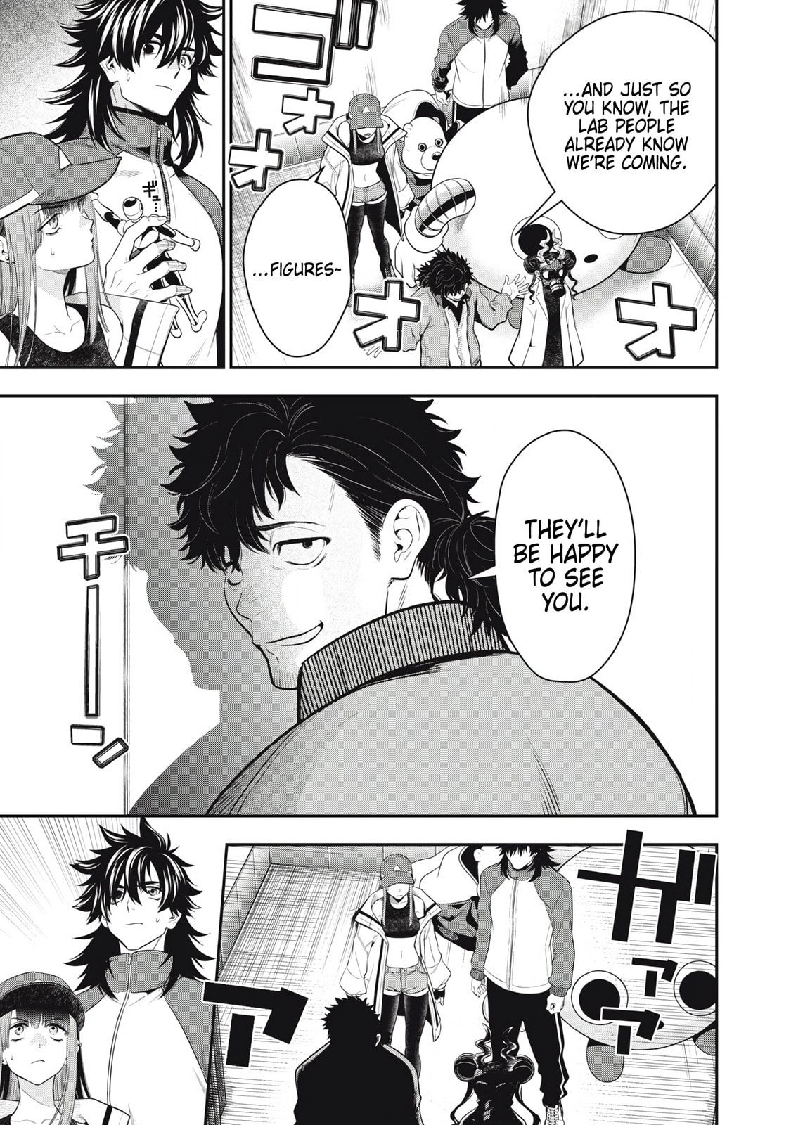 GOLDEN MAN Manga