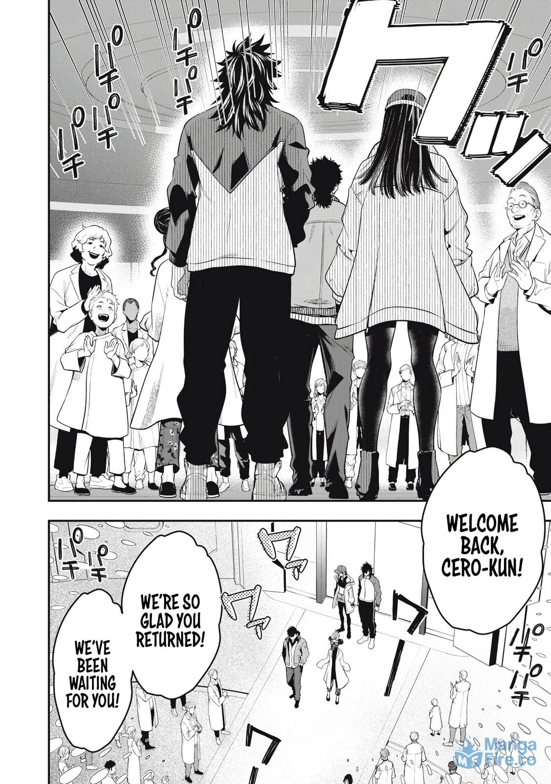 GOLDEN MAN Manga
