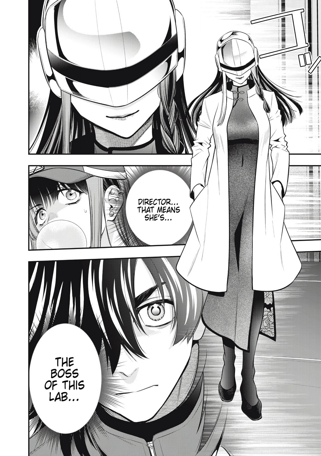 GOLDEN MAN Manga