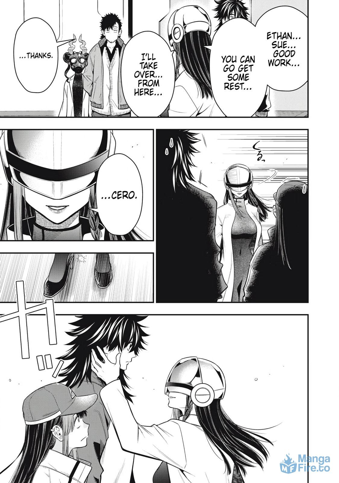 GOLDEN MAN Manga