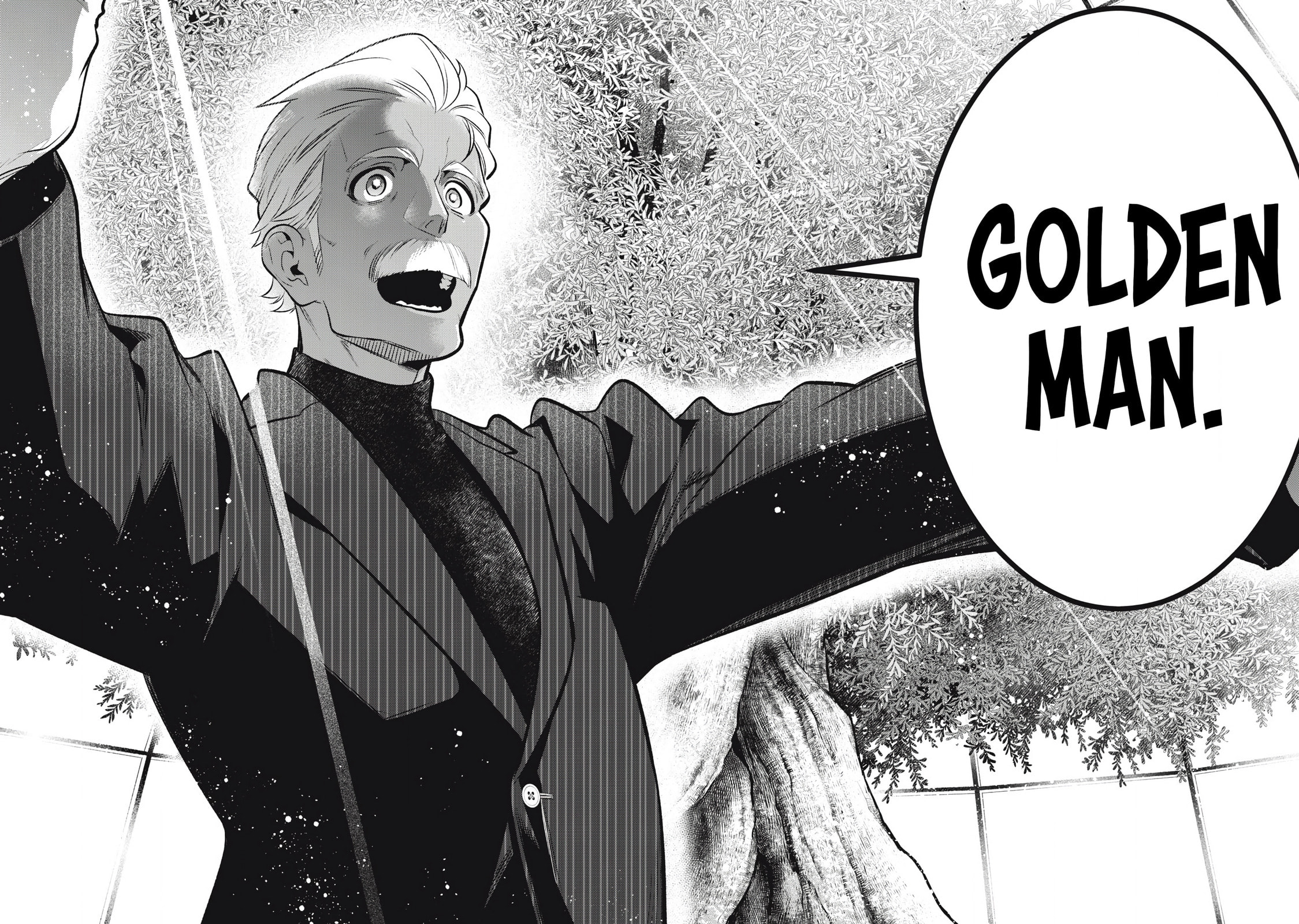 GOLDEN MAN Manga